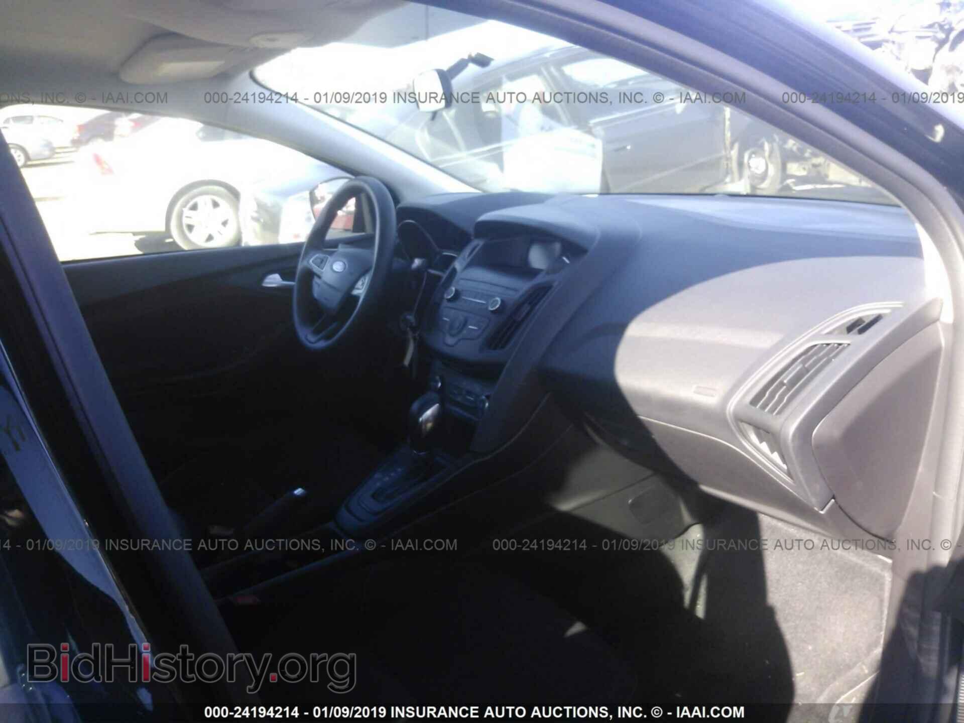 2018 FORD FOCUS - VIN: 1FADP3F23JL275181 - Фото 5