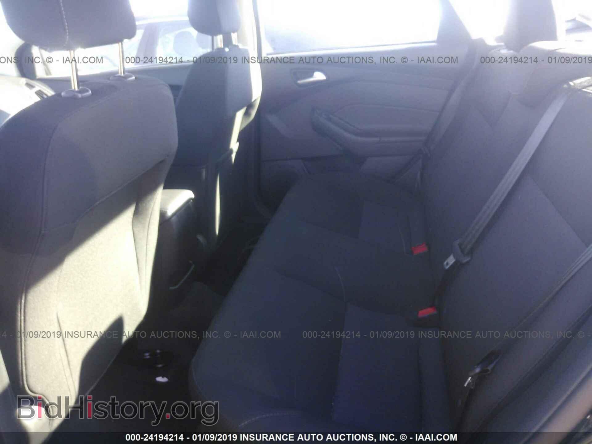 2018 FORD FOCUS - VIN: 1FADP3F23JL275181 - Фото 8