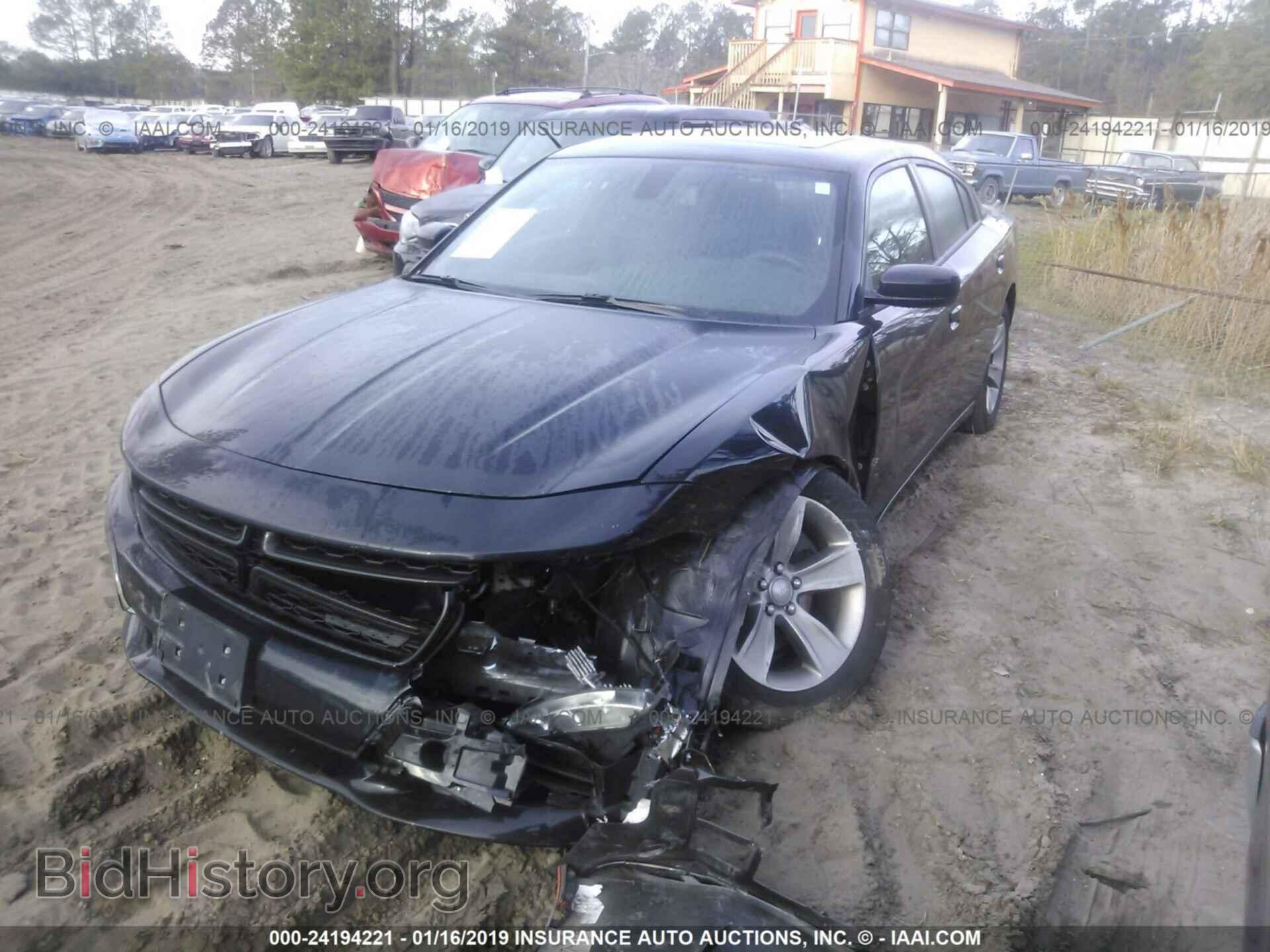 2017 DODGE CHARGER - VIN: 2C3CDXHG0HH643763 - Photo 2