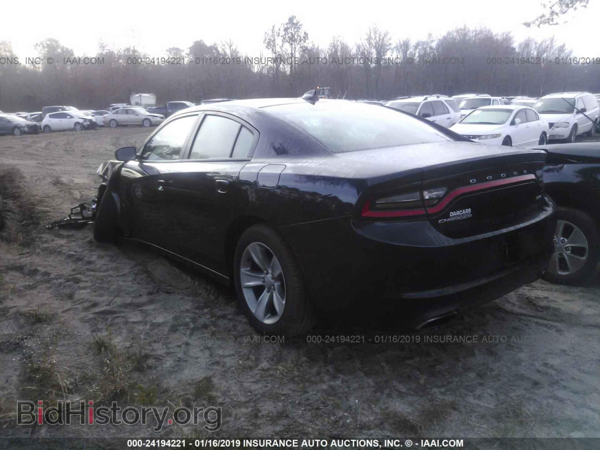 2017 DODGE CHARGER - VIN: 2C3CDXHG0HH643763 - Photo 3