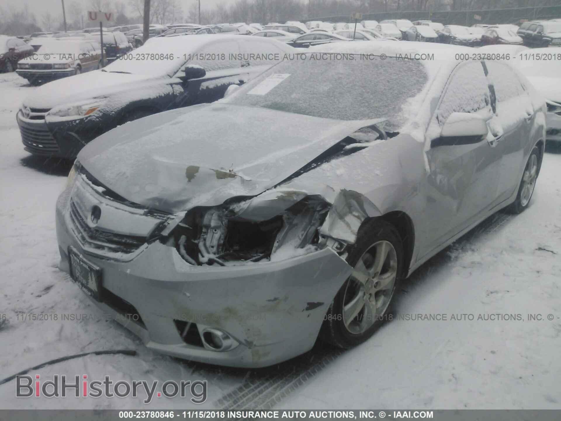 2013 ACURA TSX - VIN: JH4CU2F49DC008155 - Фото 2