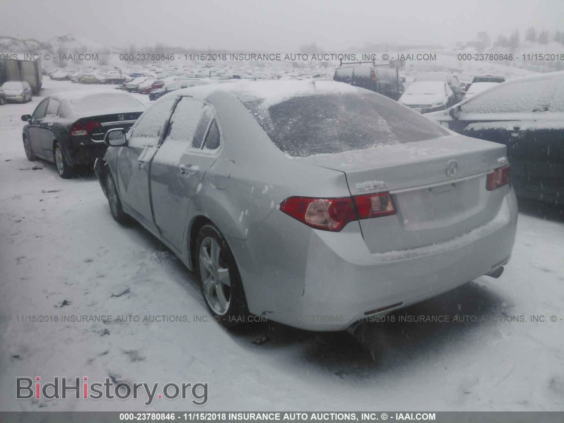 2013 ACURA TSX - VIN: JH4CU2F49DC008155 - Фото 3