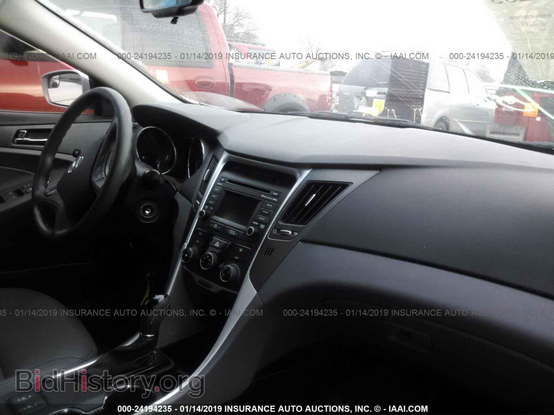 2014 HYUNDAI SONATA - VIN: 5NPEB4AC3EH907402 - Фото 5