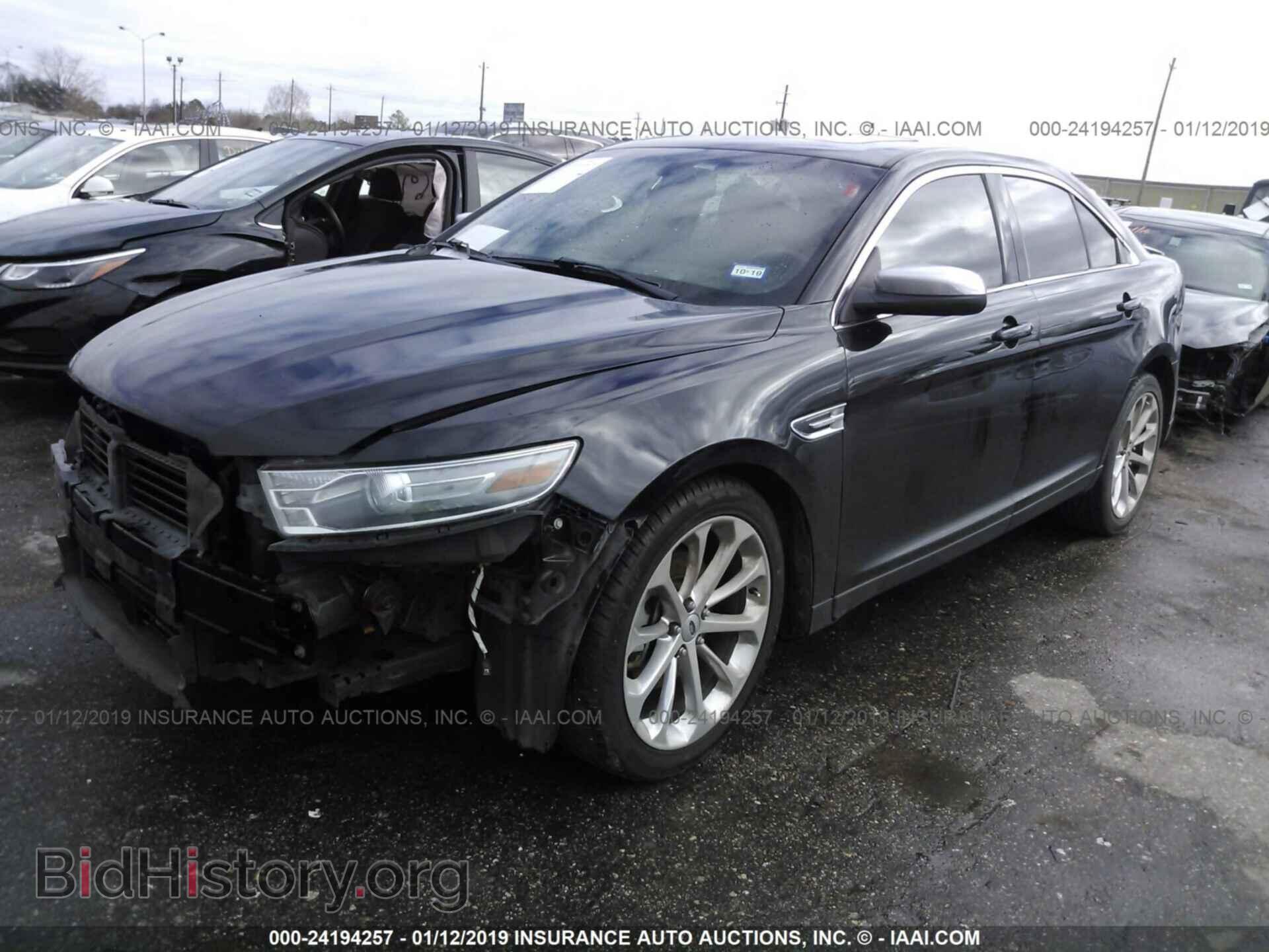 2013 FORD TAURUS - VIN: 1FAHP2F81DG150161 - Фото 2