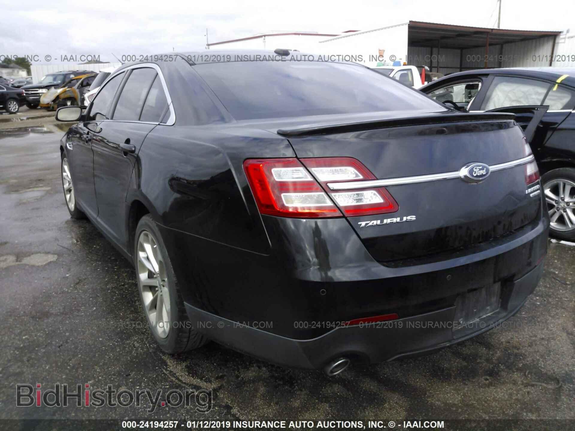 2013 FORD TAURUS - VIN: 1FAHP2F81DG150161 - Фото 3