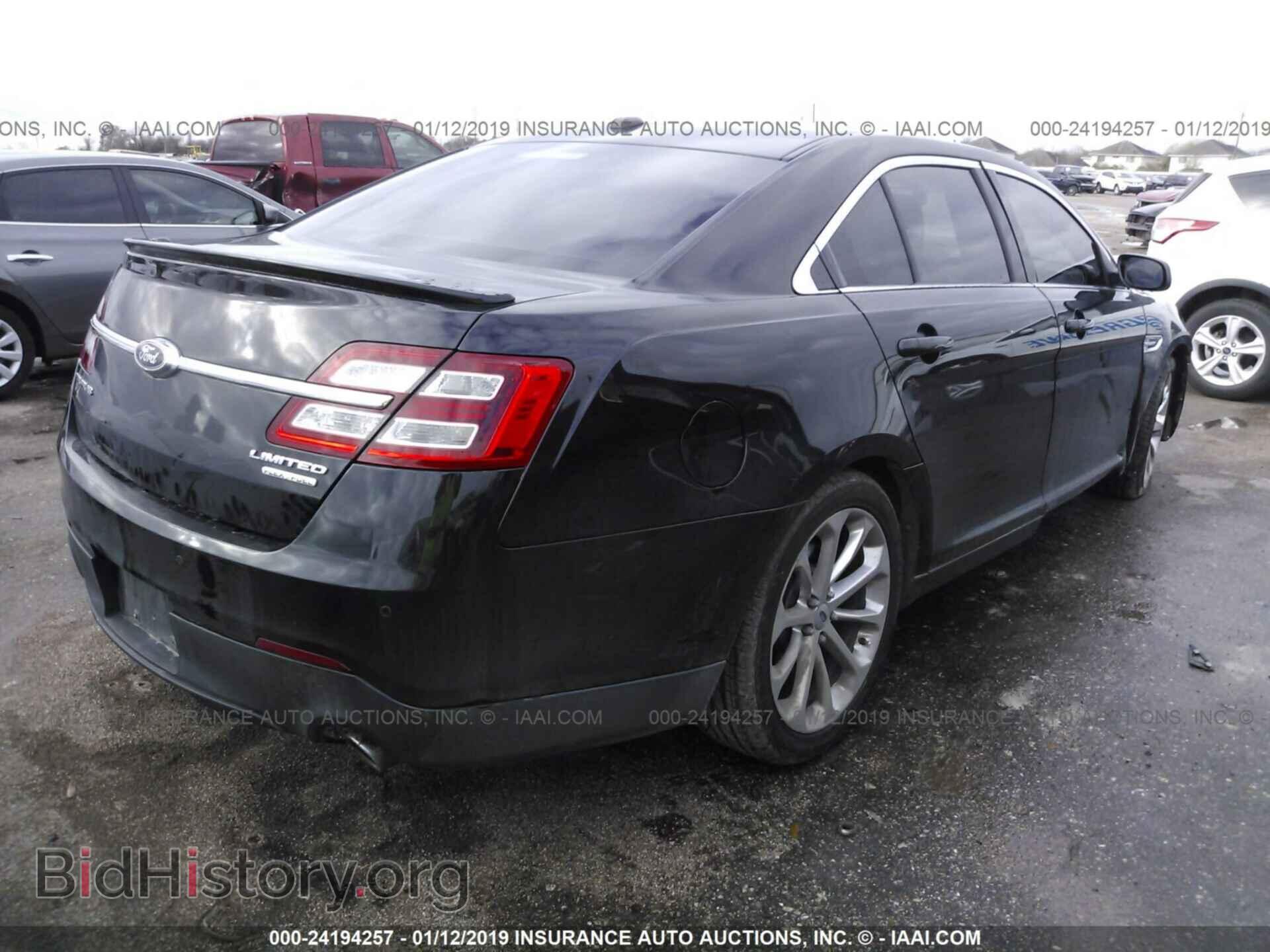 2013 FORD TAURUS - VIN: 1FAHP2F81DG150161 - Фото 4