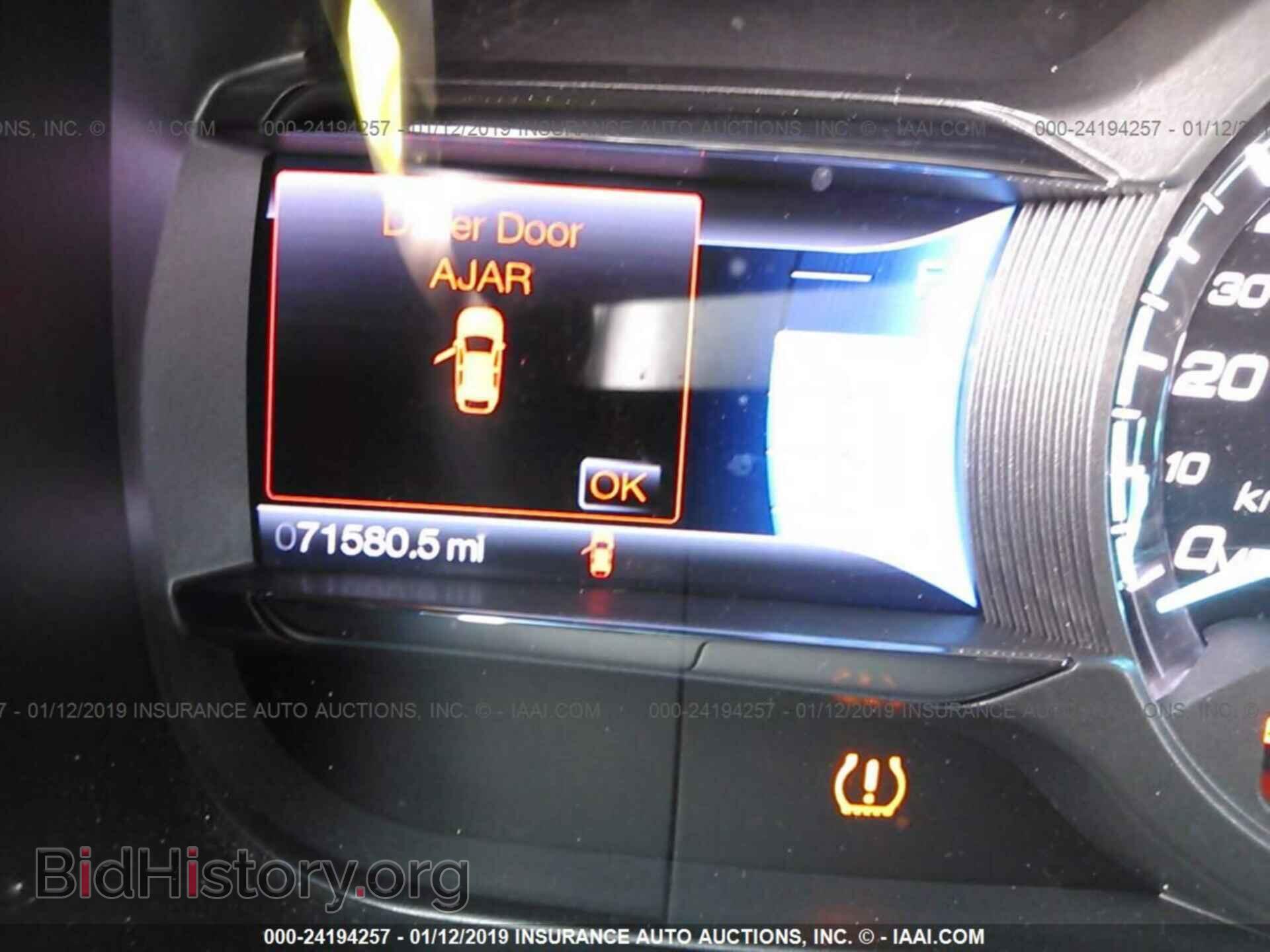 2013 FORD TAURUS - VIN: 1FAHP2F81DG150161 - Фото 7