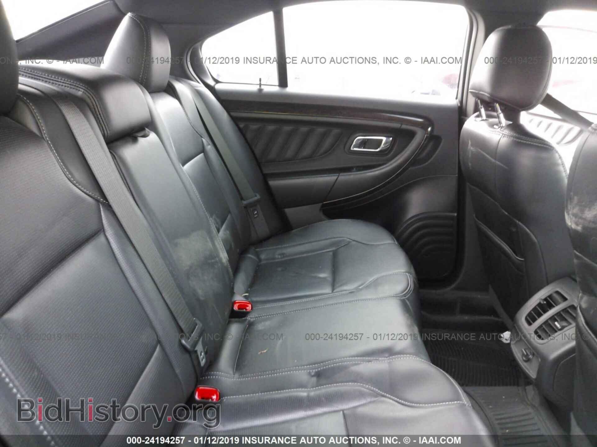 2013 FORD TAURUS - VIN: 1FAHP2F81DG150161 - Фото 8
