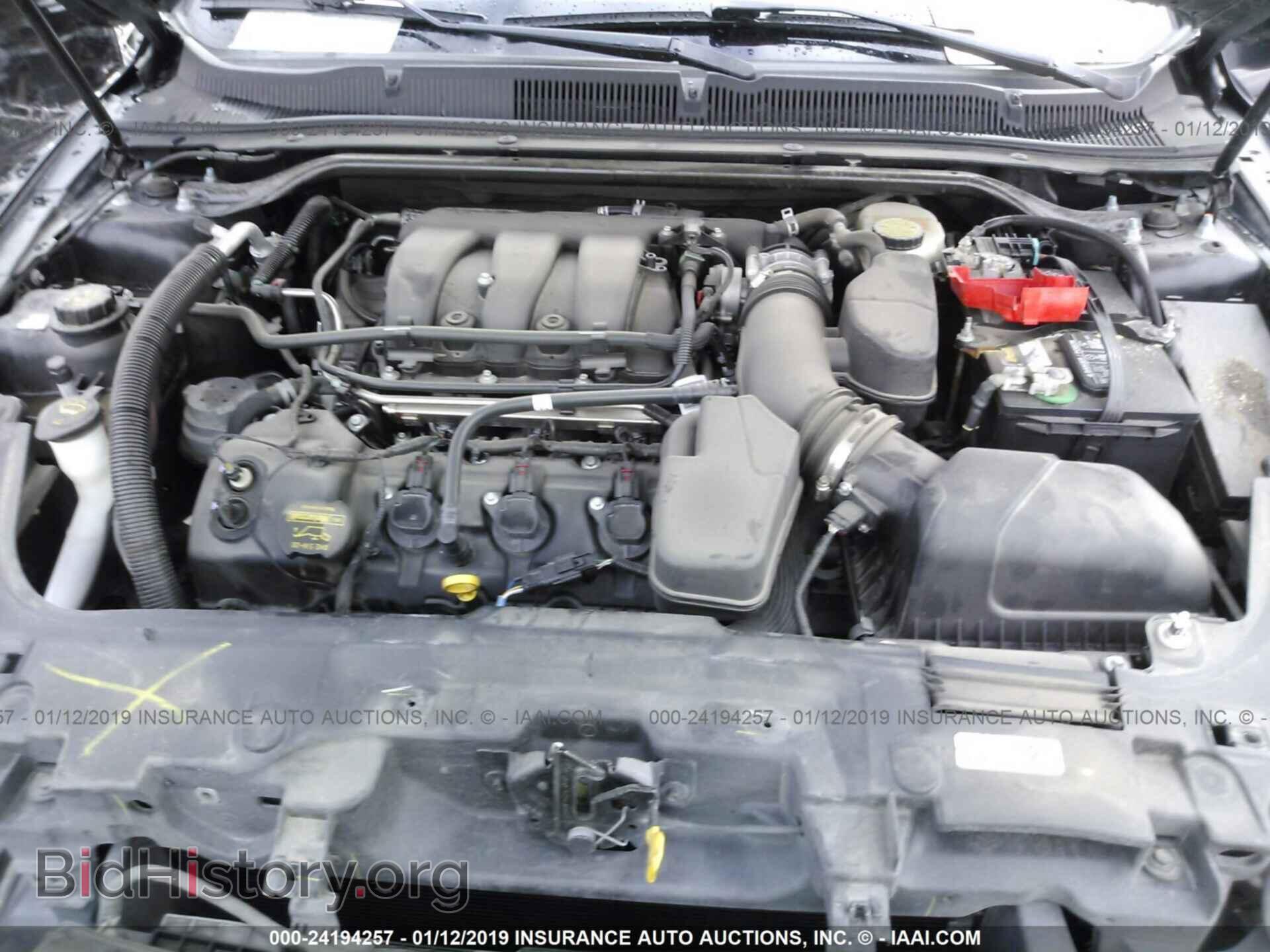 2013 FORD TAURUS - VIN: 1FAHP2F81DG150161 - Фото 10