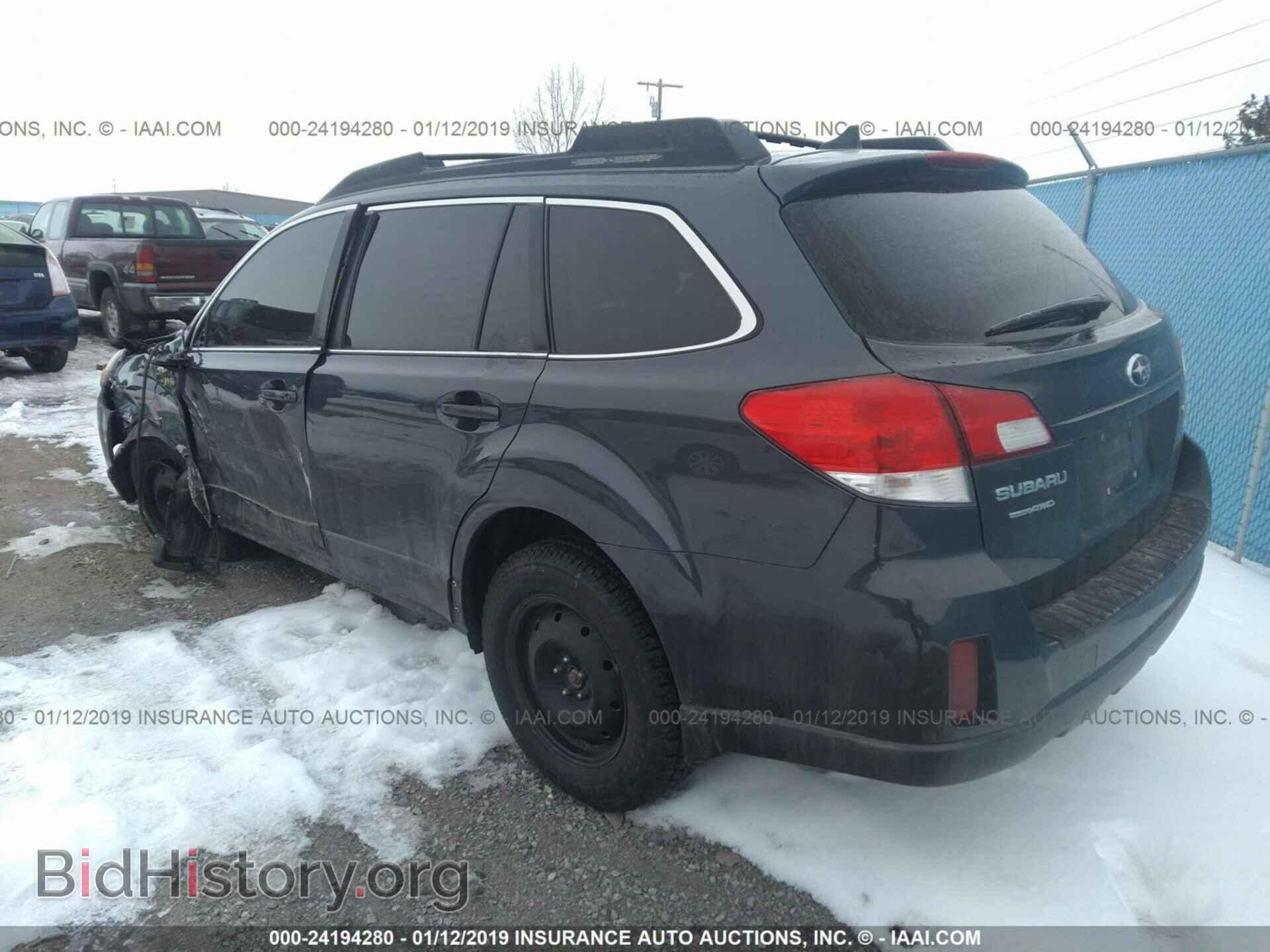 2011 SUBARU OUTBACK - VIN: 4S4BRBHC3B3396303 - Фото 3