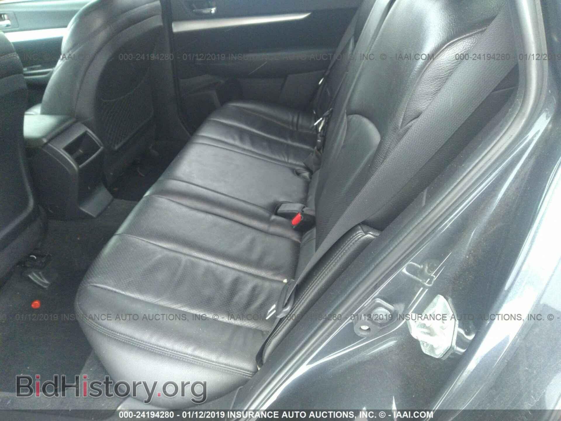 2011 SUBARU OUTBACK - VIN: 4S4BRBHC3B3396303 - Фото 8