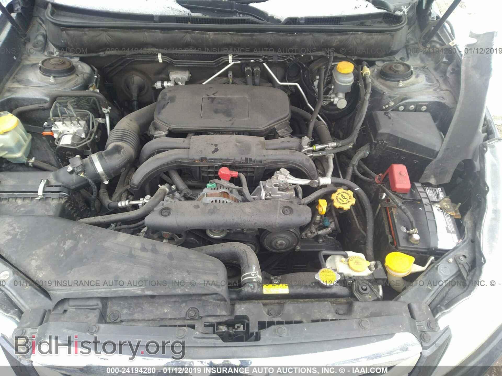 2011 SUBARU OUTBACK - VIN: 4S4BRBHC3B3396303 - Фото 10