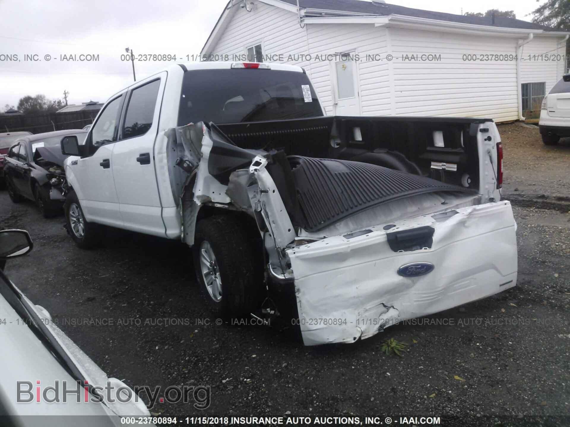 2018 FORD F150 - VIN: 1FTEW1EP3JFC46913 - Фото 3