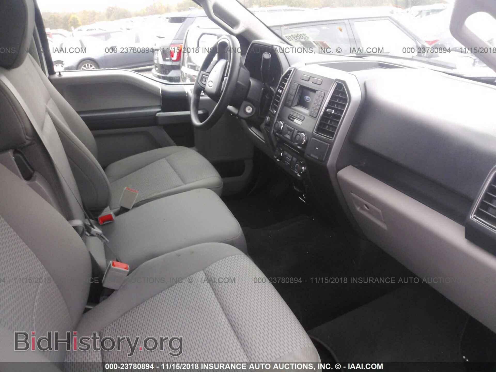 2018 FORD F150 - VIN: 1FTEW1EP3JFC46913 - Фото 5