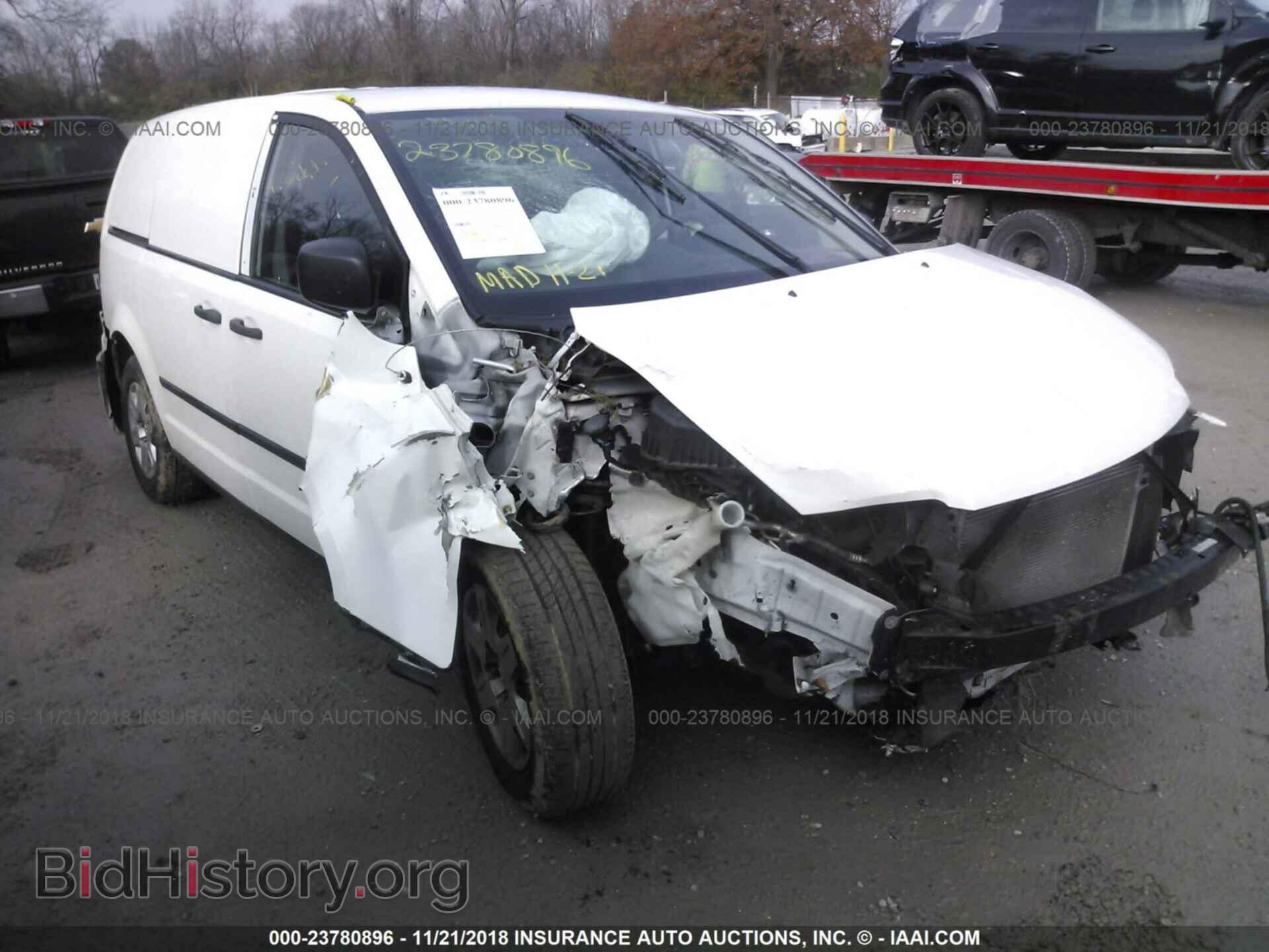 Photo 2C4JDGAG1CR287985 - DODGE RAM VAN 2012