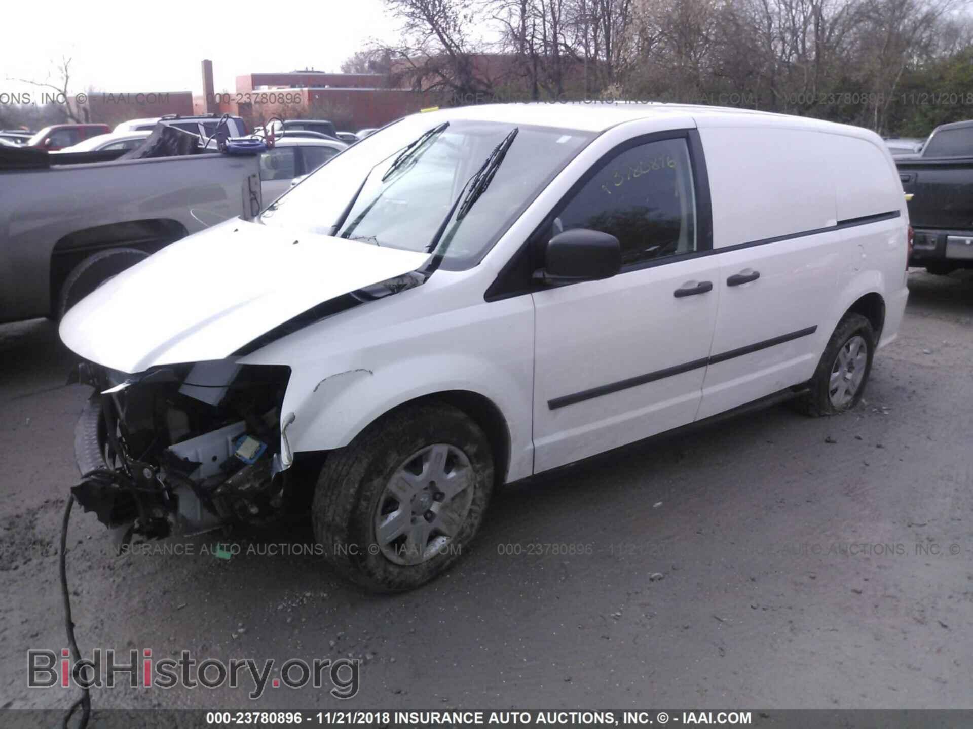 2012 DODGE RAM VAN - VIN: 2C4JDGAG1CR287985 - Фото 2