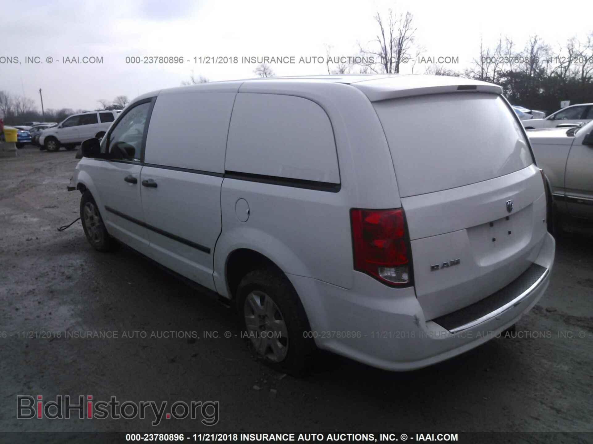 2012 DODGE RAM VAN - VIN: 2C4JDGAG1CR287985 - Фото 3