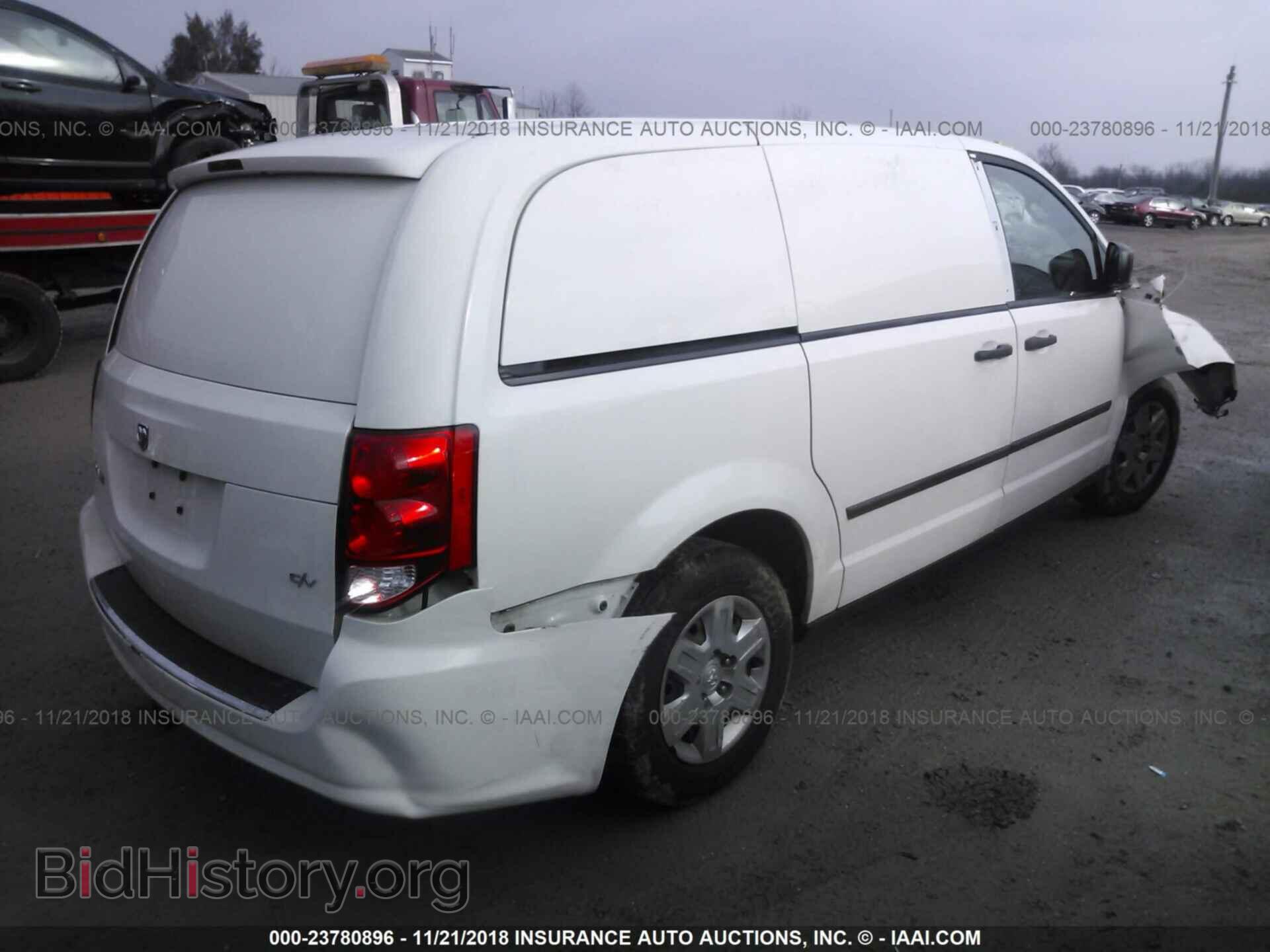 2012 DODGE RAM VAN - VIN: 2C4JDGAG1CR287985 - Фото 4