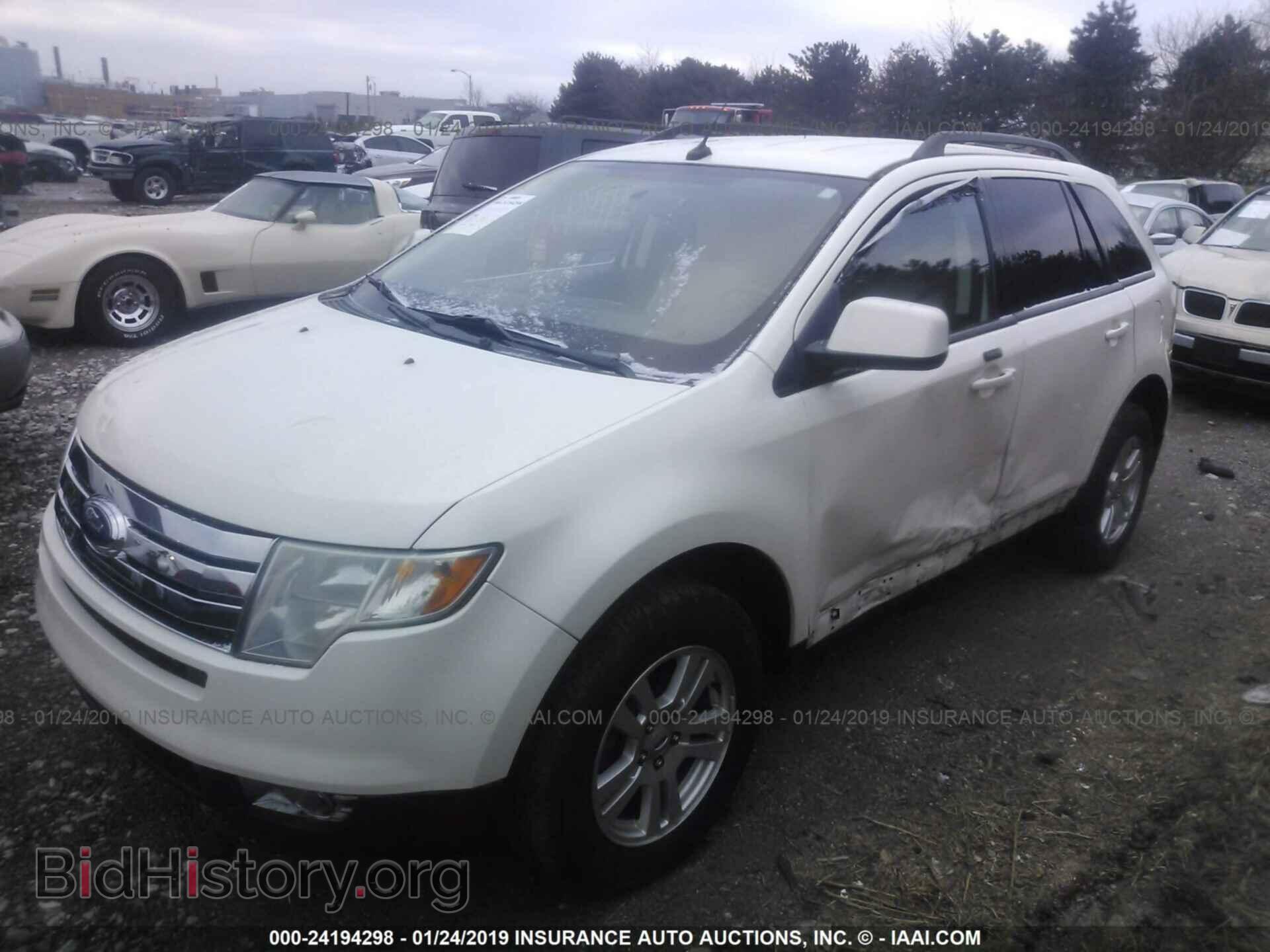 2008 FORD EDGE - VIN: 2FMDK38C28BB22716 - Фото 2