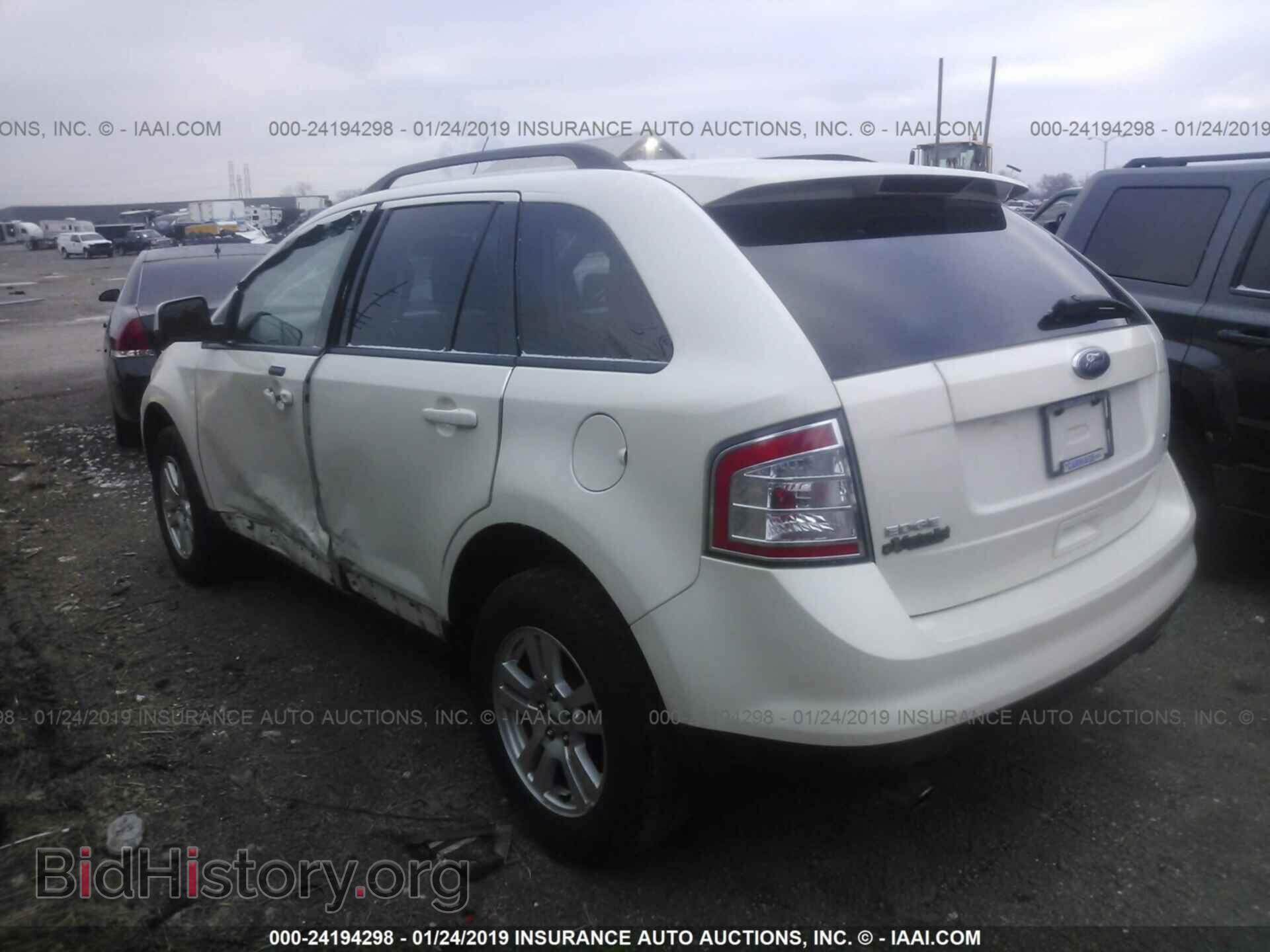 2008 FORD EDGE - VIN: 2FMDK38C28BB22716 - Фото 3