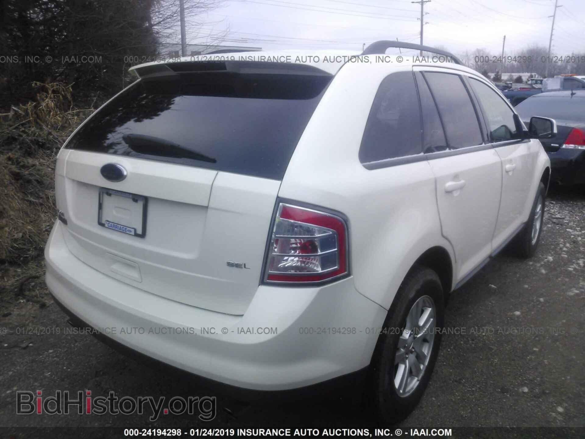 2008 FORD EDGE - VIN: 2FMDK38C28BB22716 - Фото 4