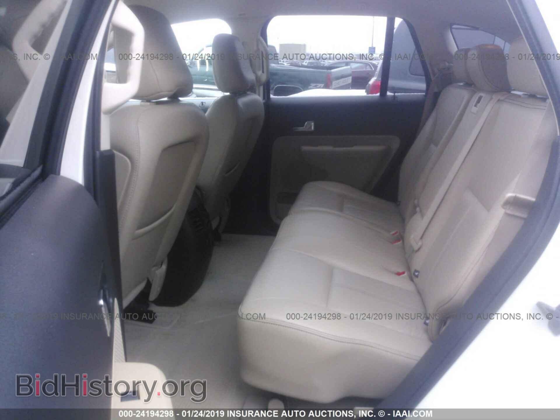 2008 FORD EDGE - VIN: 2FMDK38C28BB22716 - Фото 8