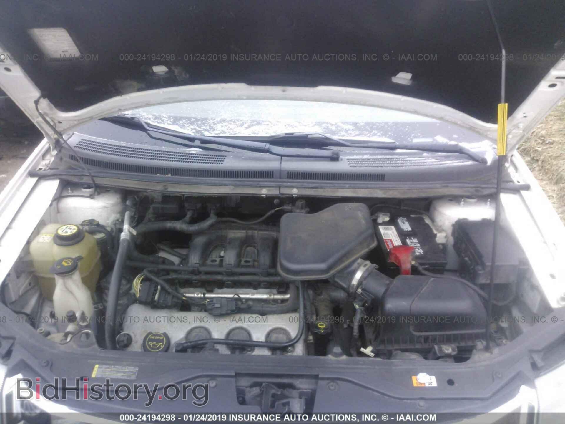 2008 FORD EDGE - VIN: 2FMDK38C28BB22716 - Фото 10