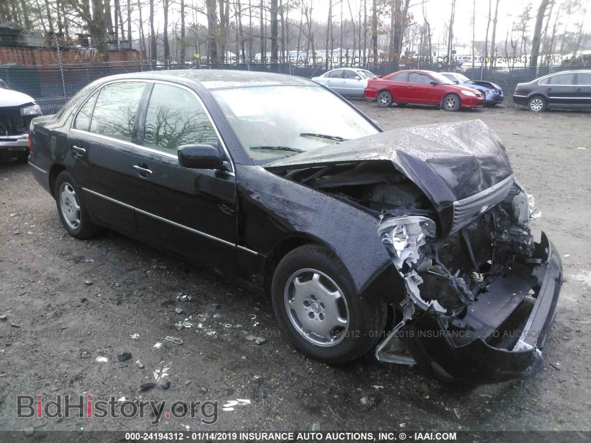 Photo JTHBN30F520059627 - LEXUS LS 2002