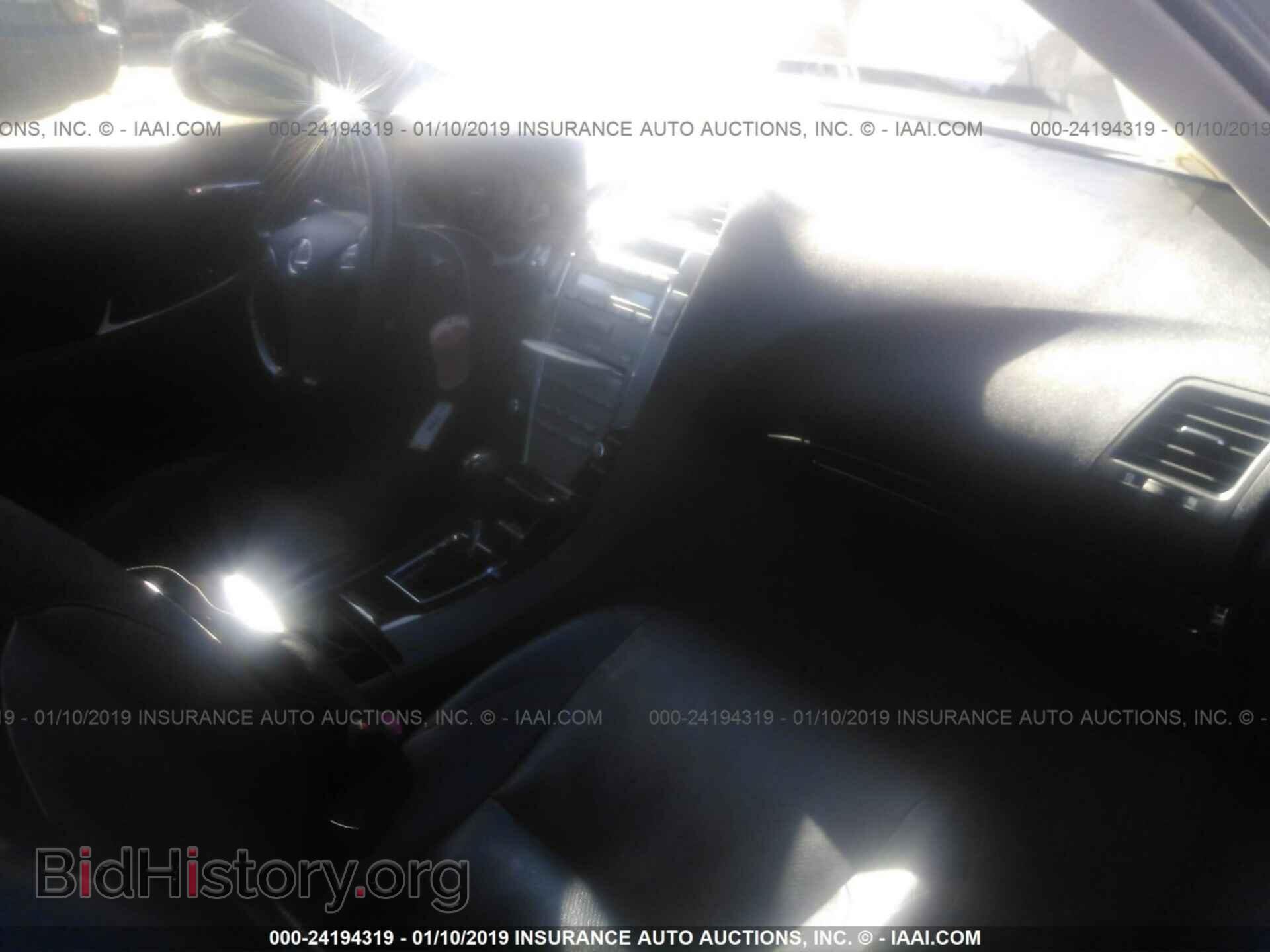 2011 LEXUS ES - VIN: JTHBK1EG6B2422195 - Фото 5