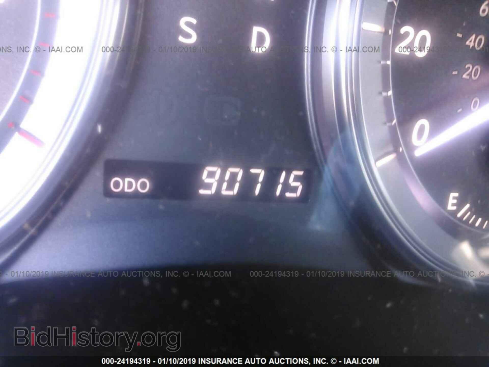 2011 LEXUS ES - VIN: JTHBK1EG6B2422195 - Фото 7