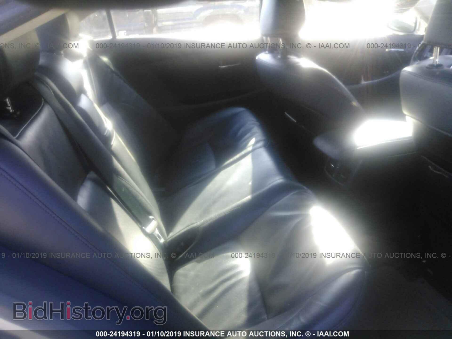 2011 LEXUS ES - VIN: JTHBK1EG6B2422195 - Фото 8
