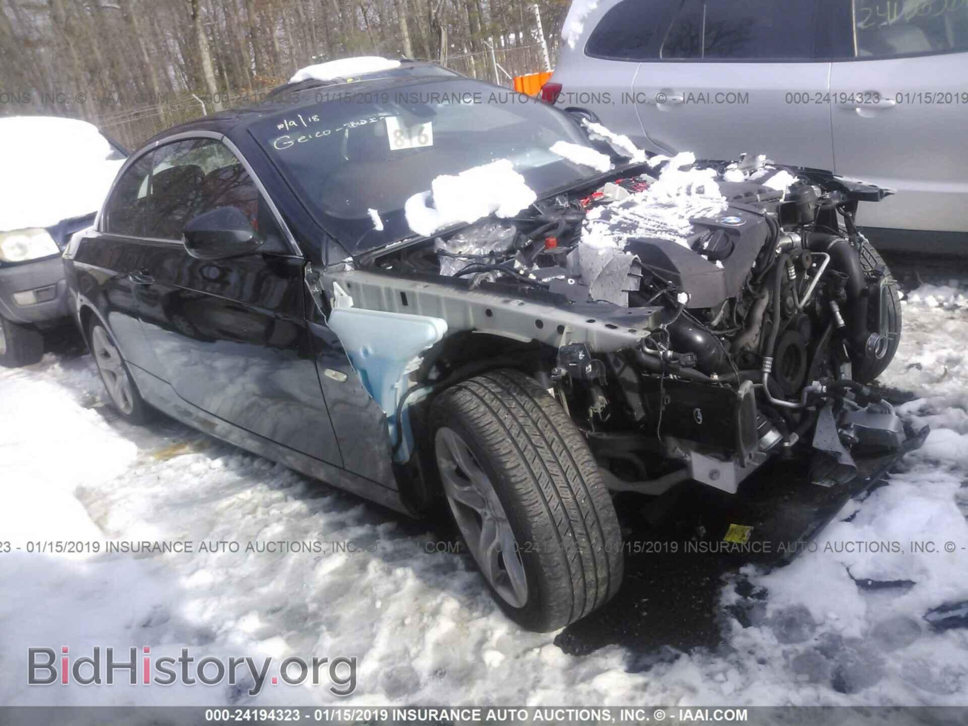 Photo WBADX7C53CE745830 - BMW 335 2012