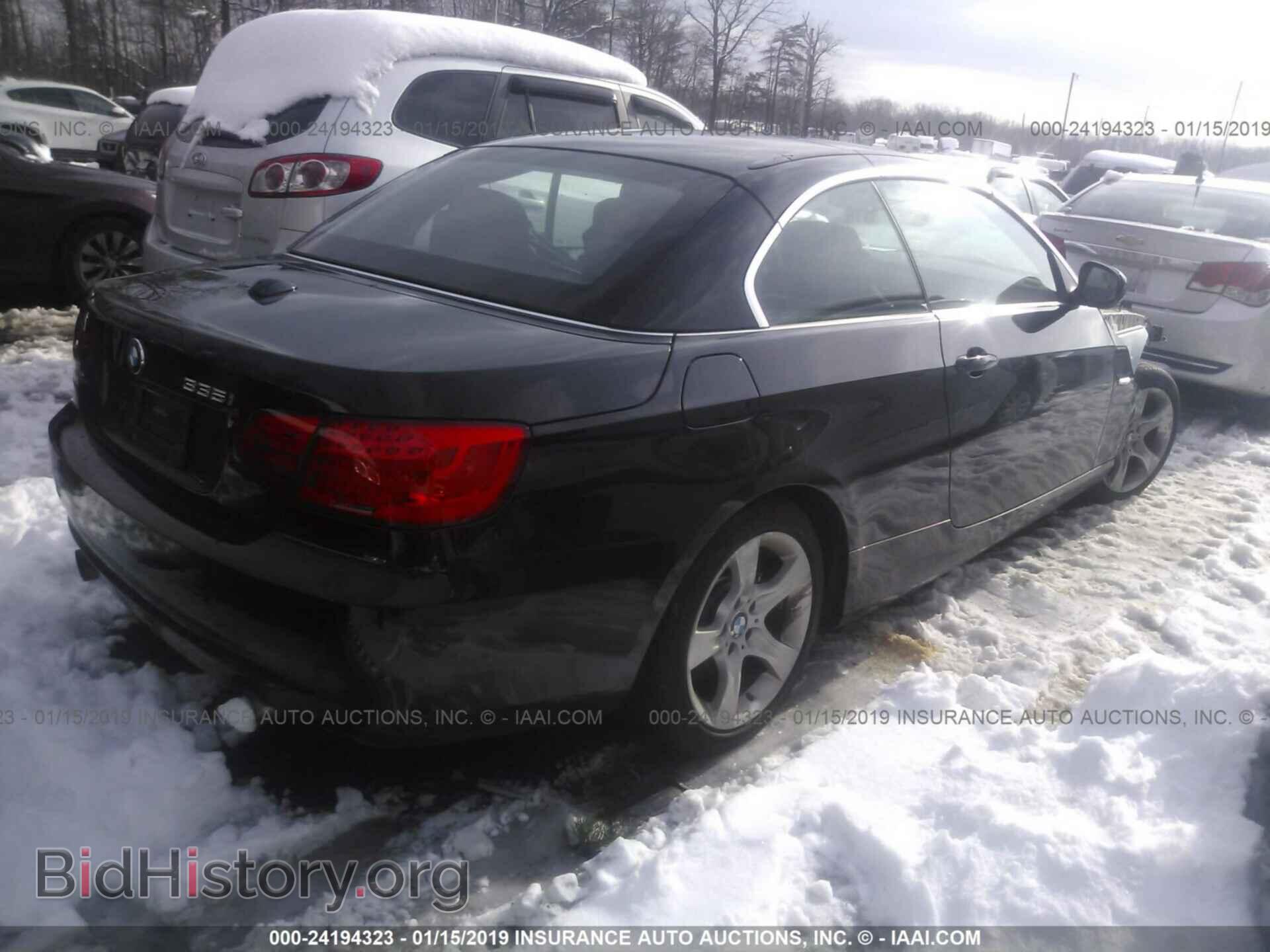 2012 BMW 335 - VIN: WBADX7C53CE745830 - Фото 4