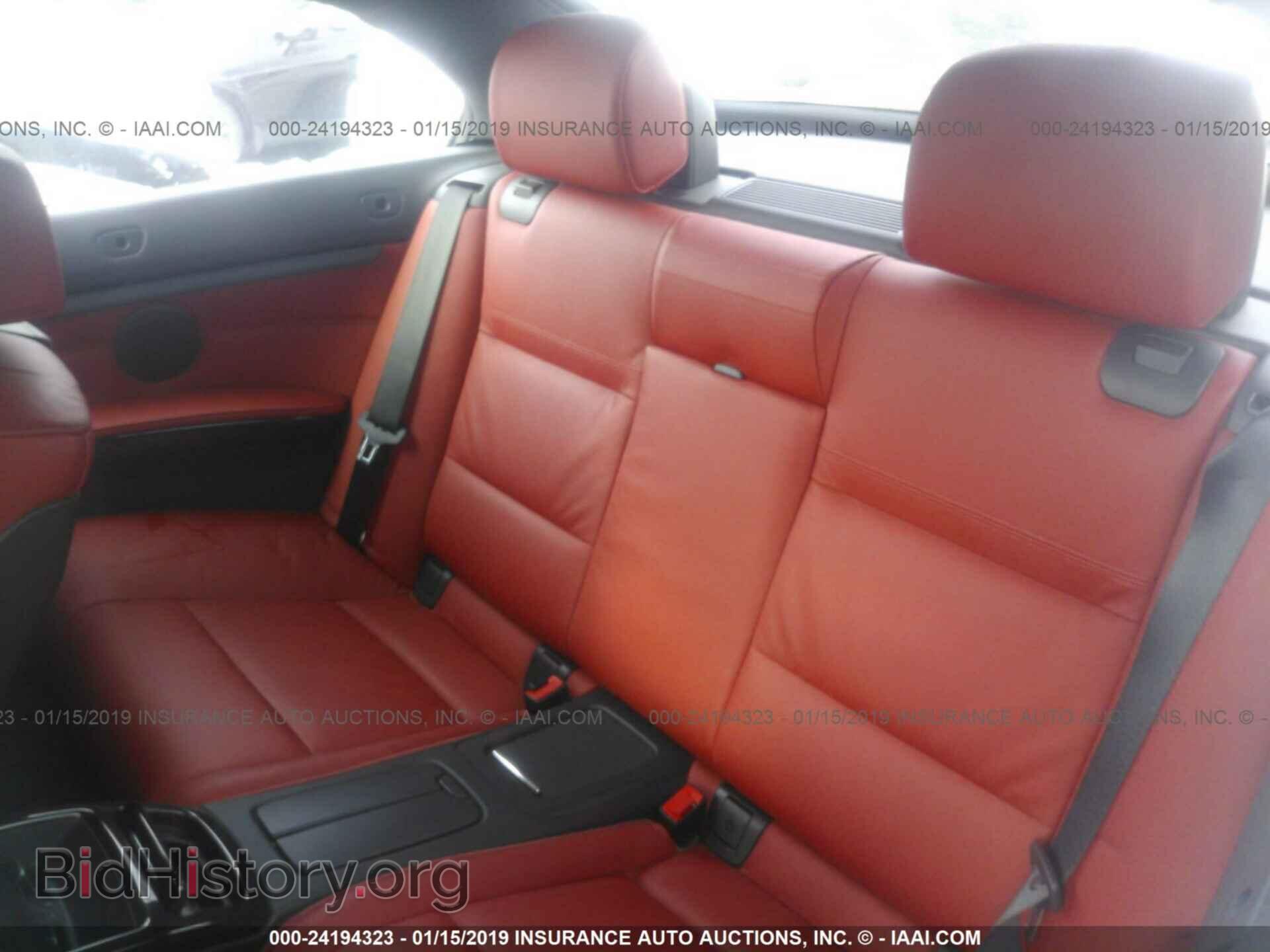 2012 BMW 335 - VIN: WBADX7C53CE745830 - Фото 8
