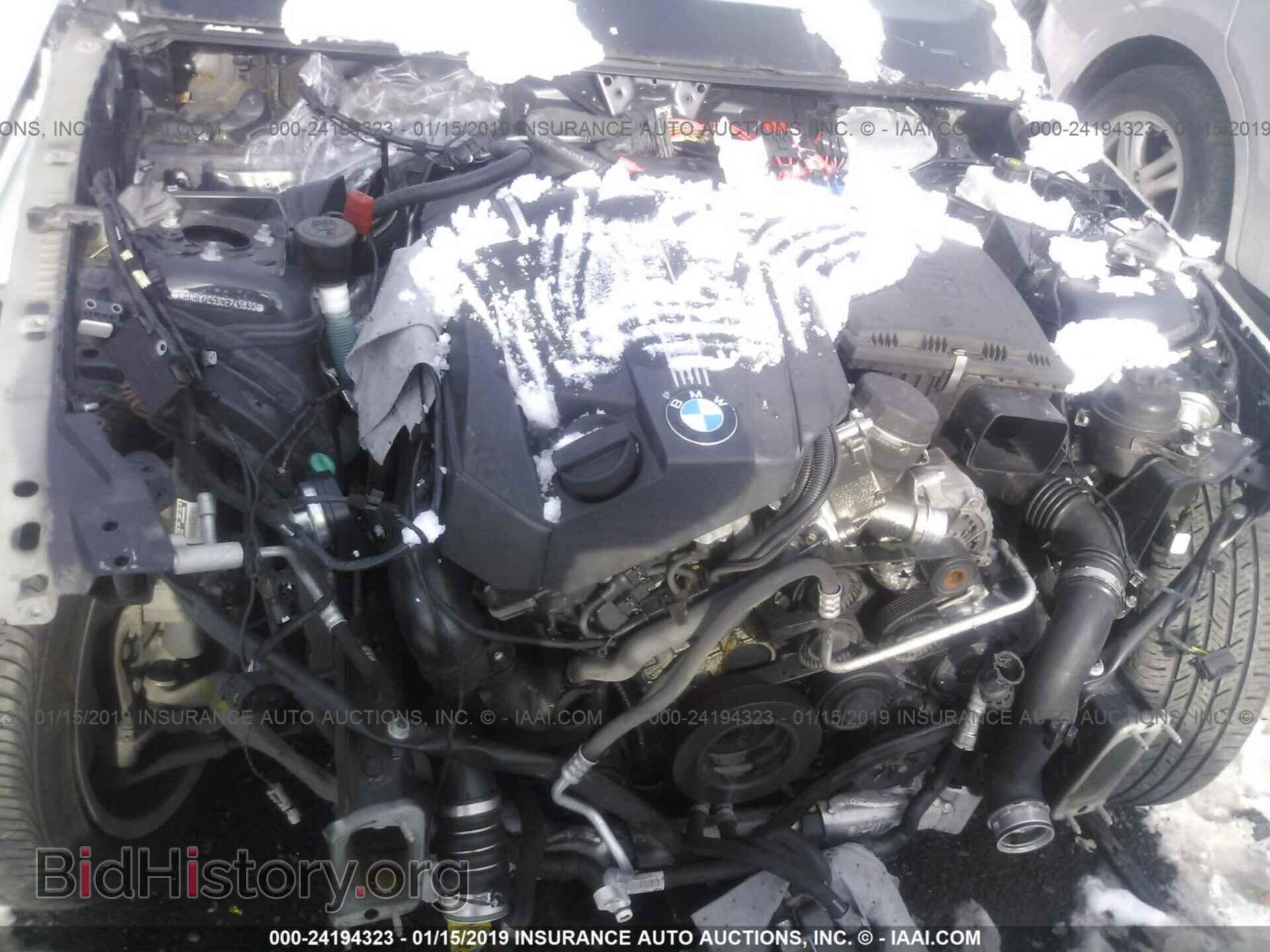 2012 BMW 335 - VIN: WBADX7C53CE745830 - Фото 10