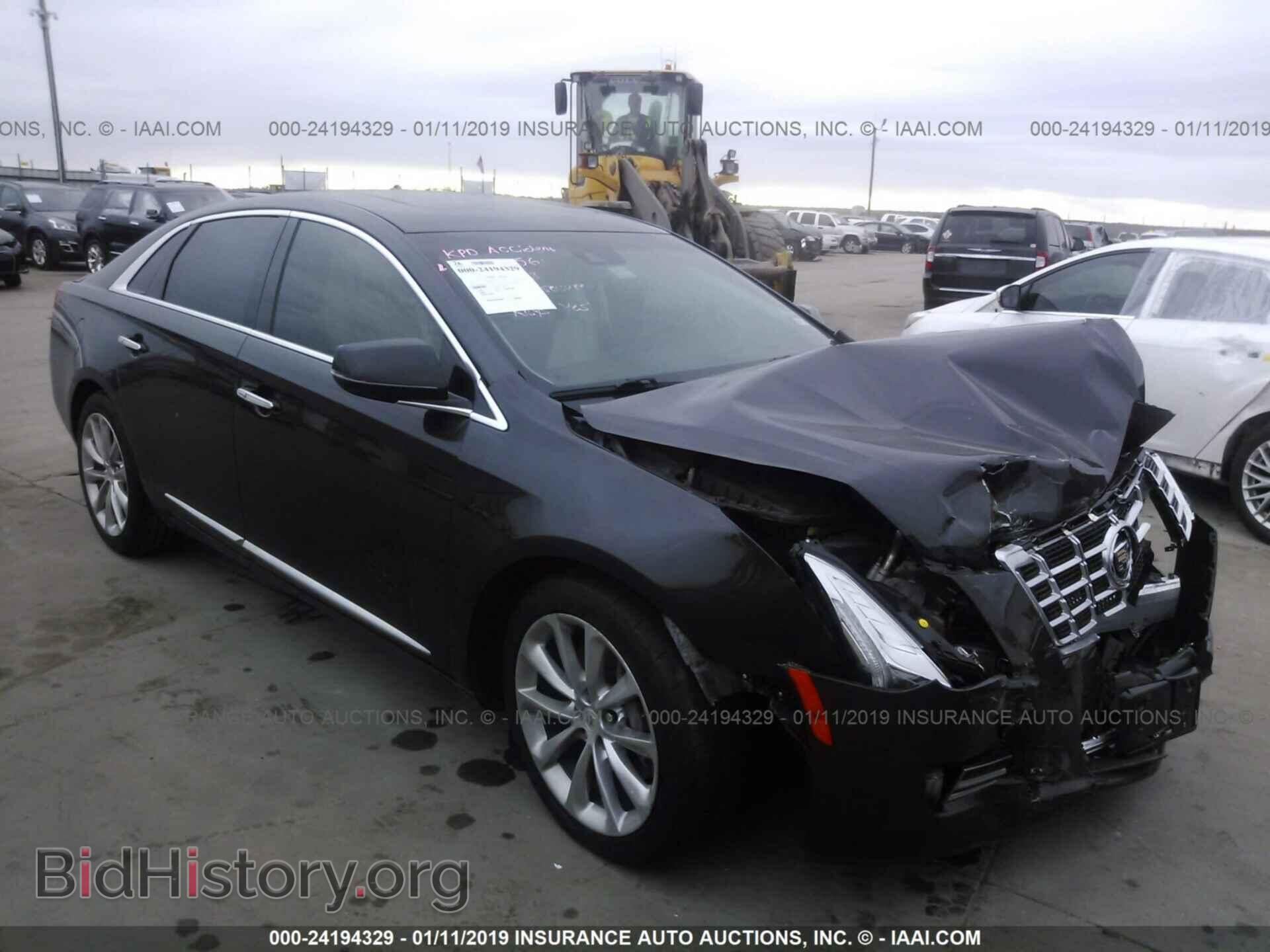 Фотография 2G61P5S31D9101874 - CADILLAC XTS 2013