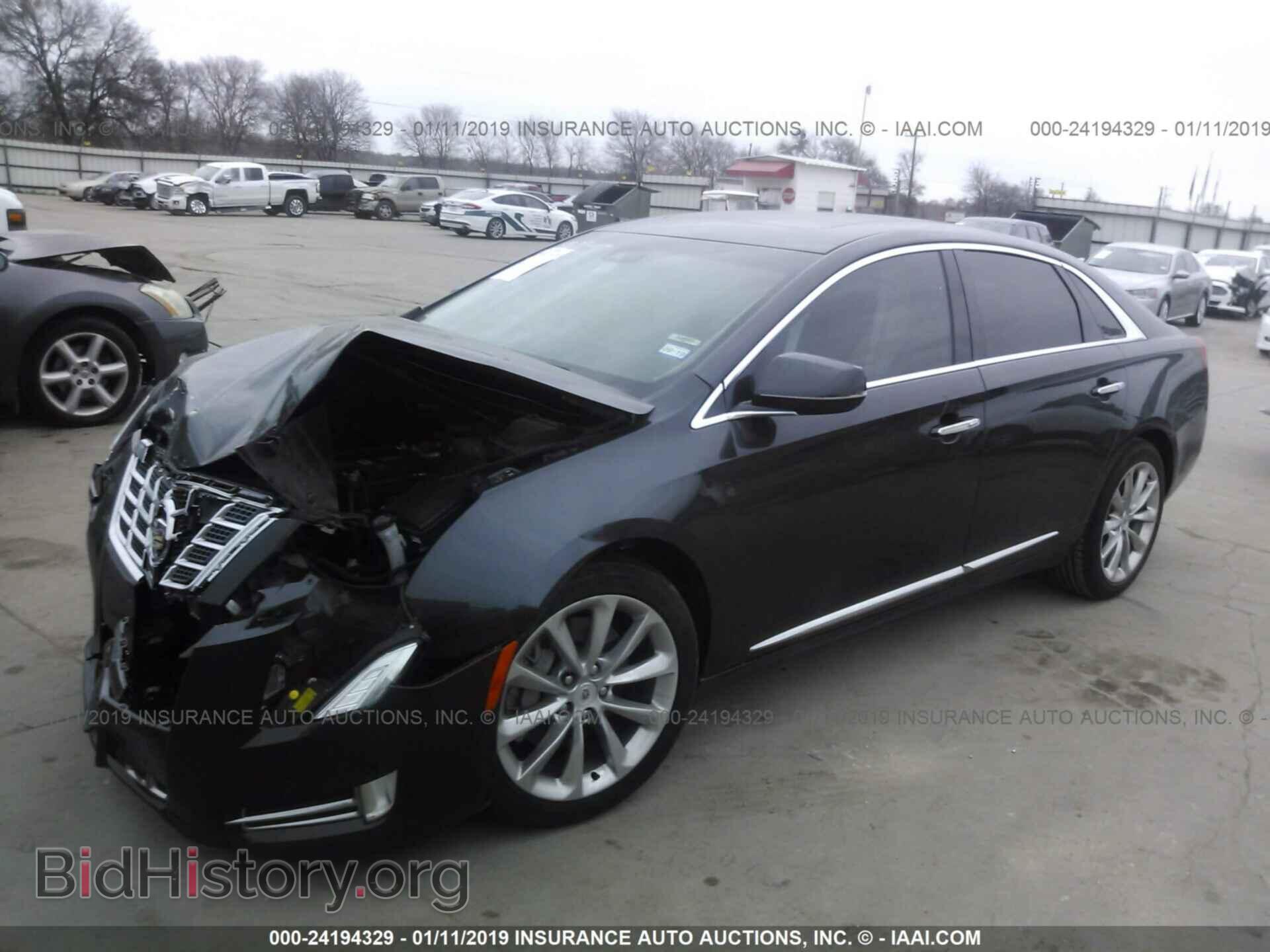 2013 CADILLAC XTS - VIN: 2G61P5S31D9101874 - Фото 2