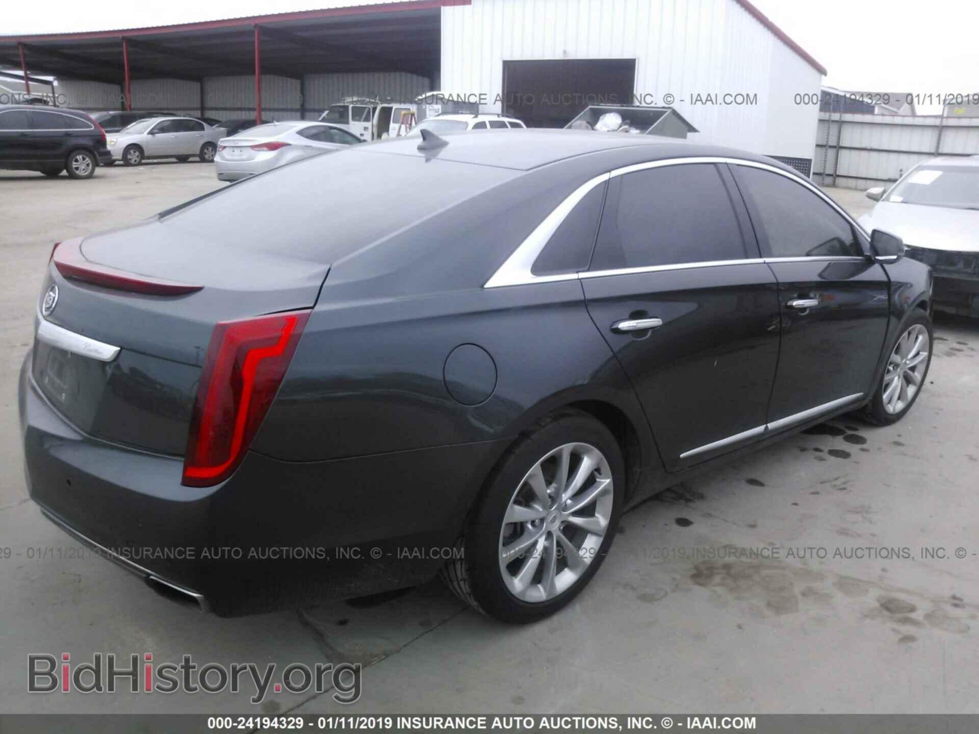 2013 CADILLAC XTS - VIN: 2G61P5S31D9101874 - Фото 4