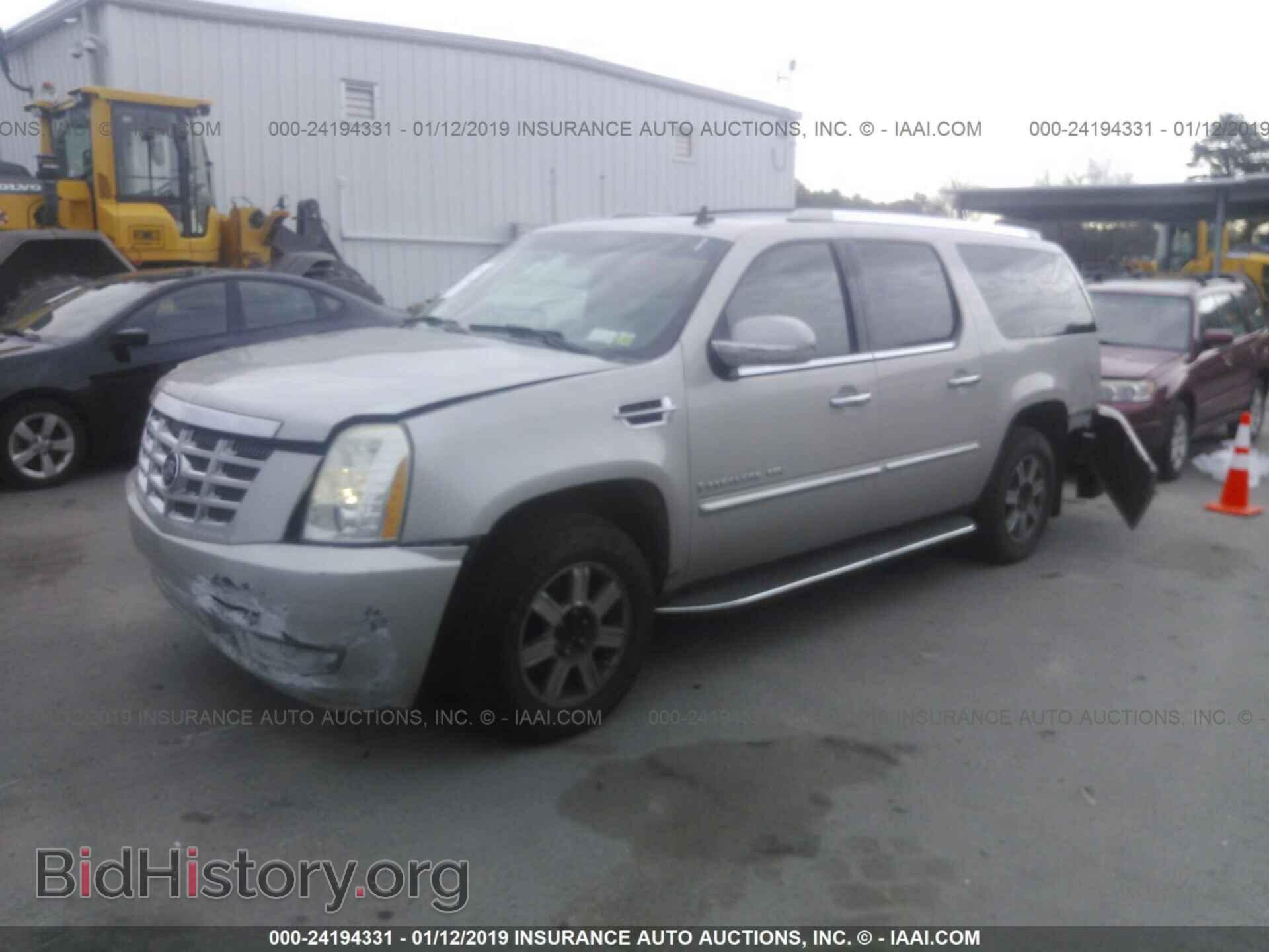 2007 CADILLAC ESCALADE - VIN: 1GYFK66877R218389 - Фото 2
