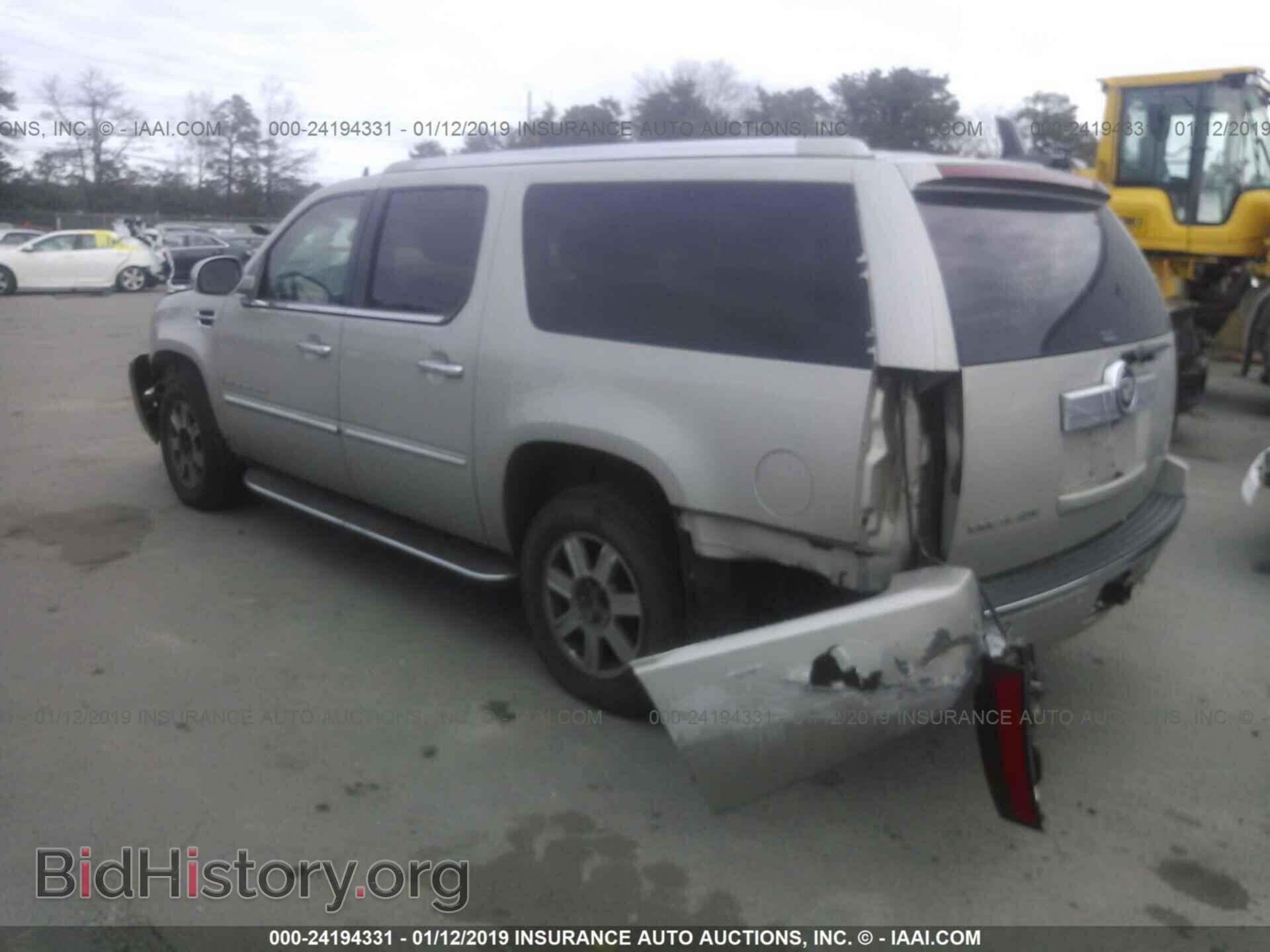 2007 CADILLAC ESCALADE - VIN: 1GYFK66877R218389 - Фото 3