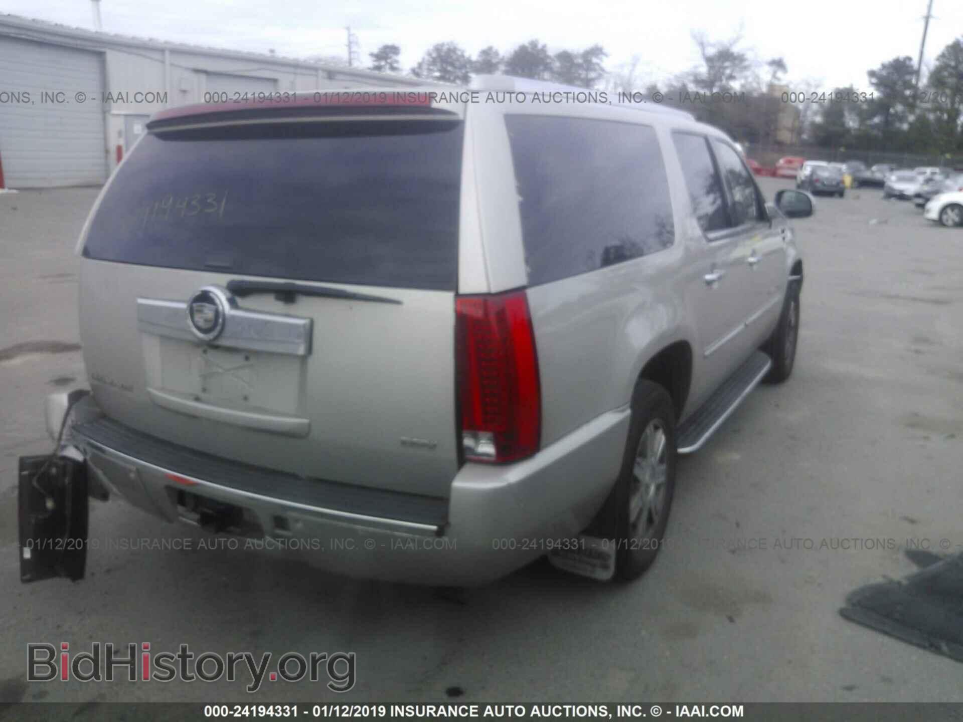 2007 CADILLAC ESCALADE - VIN: 1GYFK66877R218389 - Фото 4