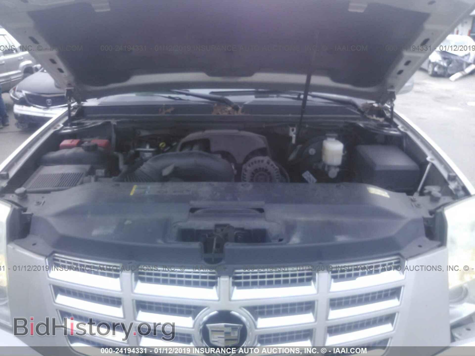 2007 CADILLAC ESCALADE - VIN: 1GYFK66877R218389 - Фото 10