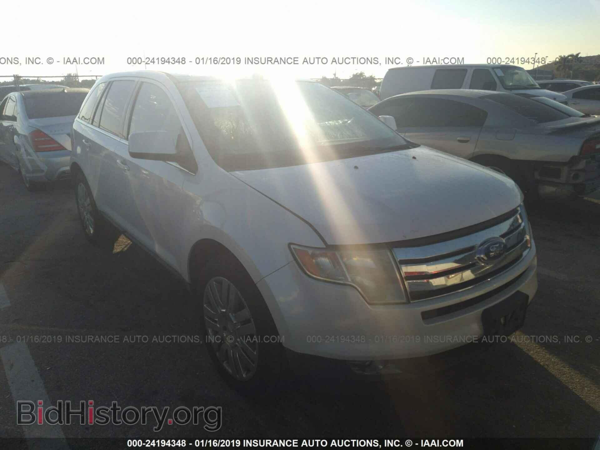 Photo 2FMDK4KC2ABA20000 - FORD EDGE 2010