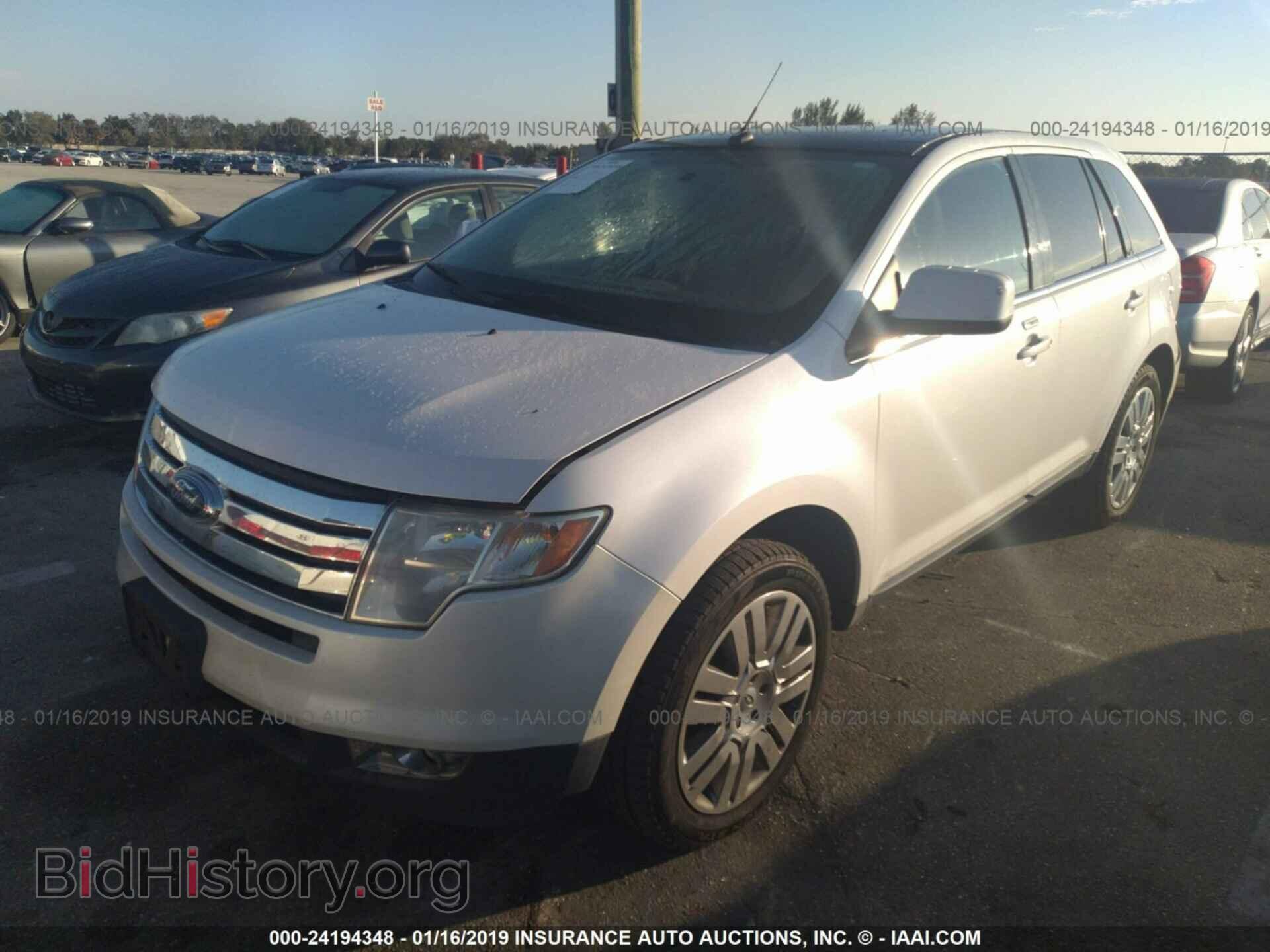 2010 FORD EDGE - VIN: 2FMDK4KC2ABA20000 - Фото 2