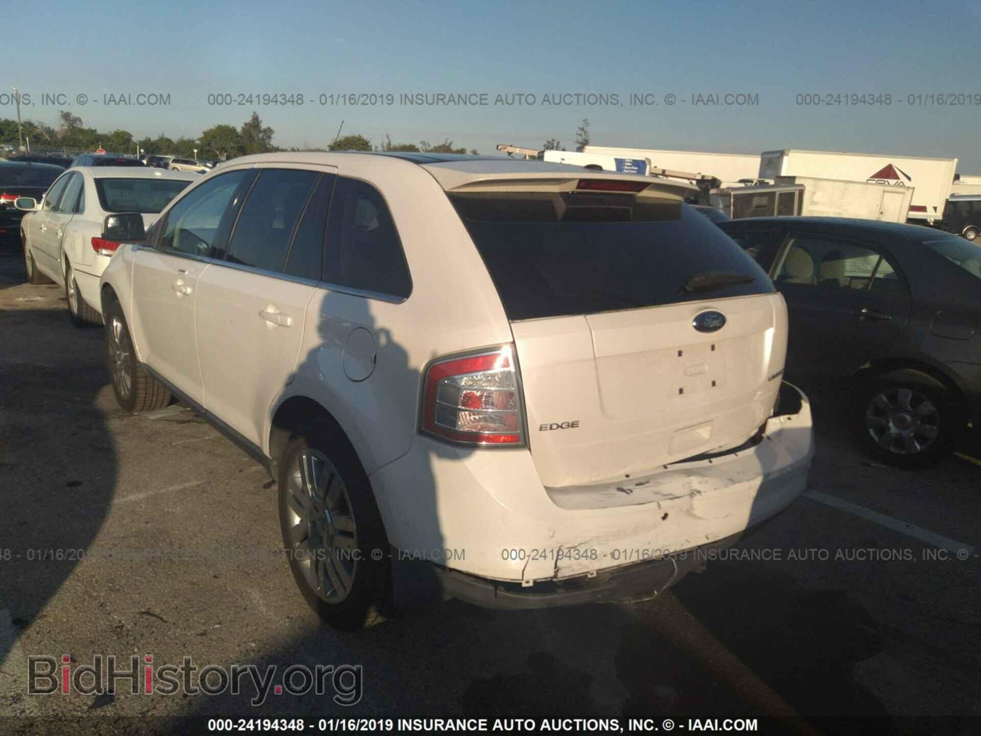 2010 FORD EDGE - VIN: 2FMDK4KC2ABA20000 - Фото 3