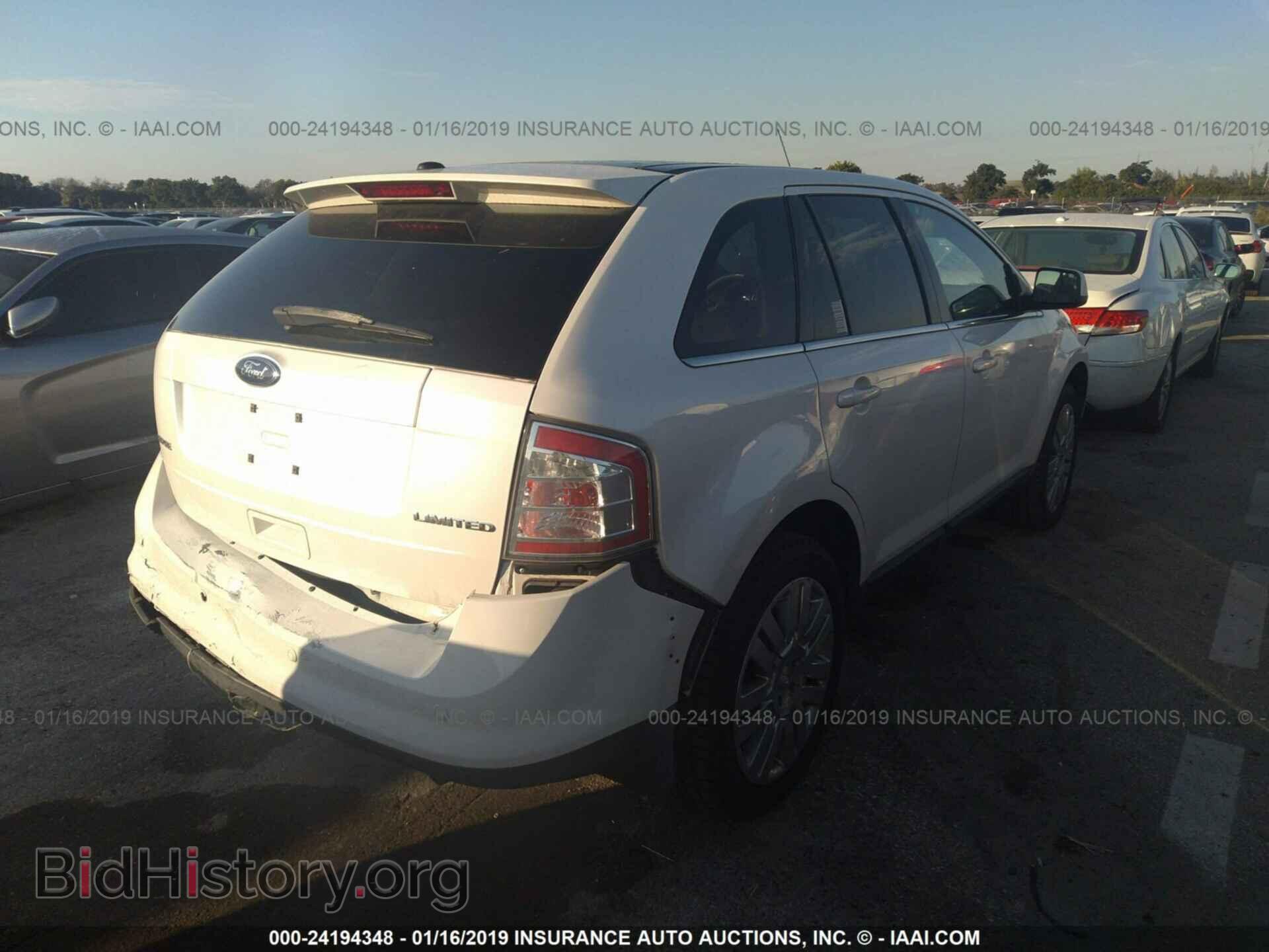 2010 FORD EDGE - VIN: 2FMDK4KC2ABA20000 - Фото 4