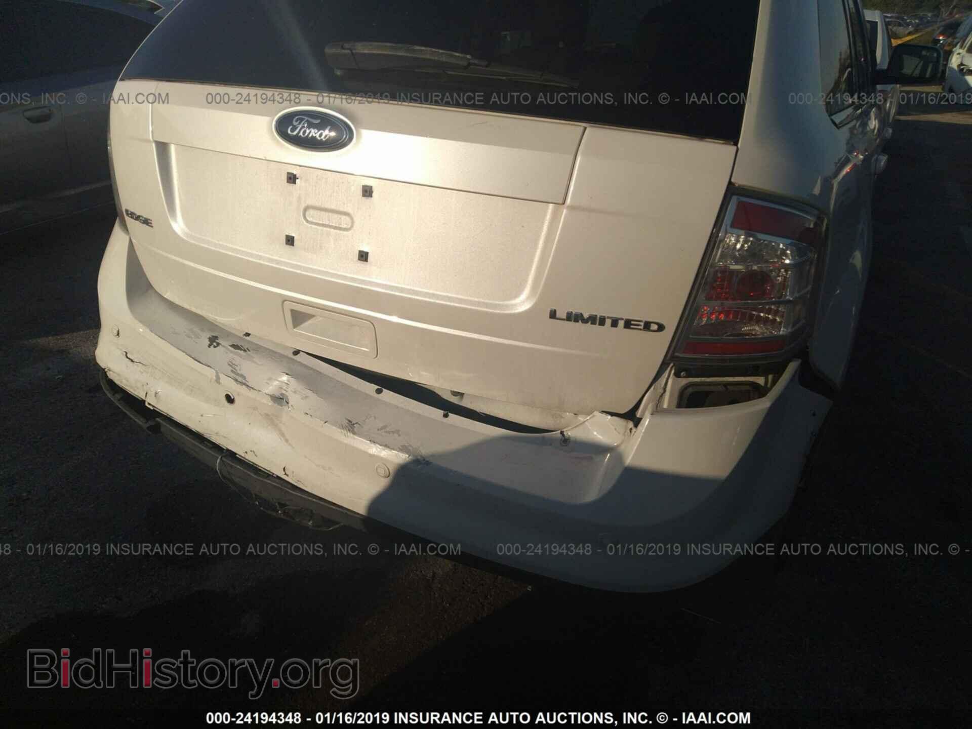 2010 FORD EDGE - VIN: 2FMDK4KC2ABA20000 - Фото 6