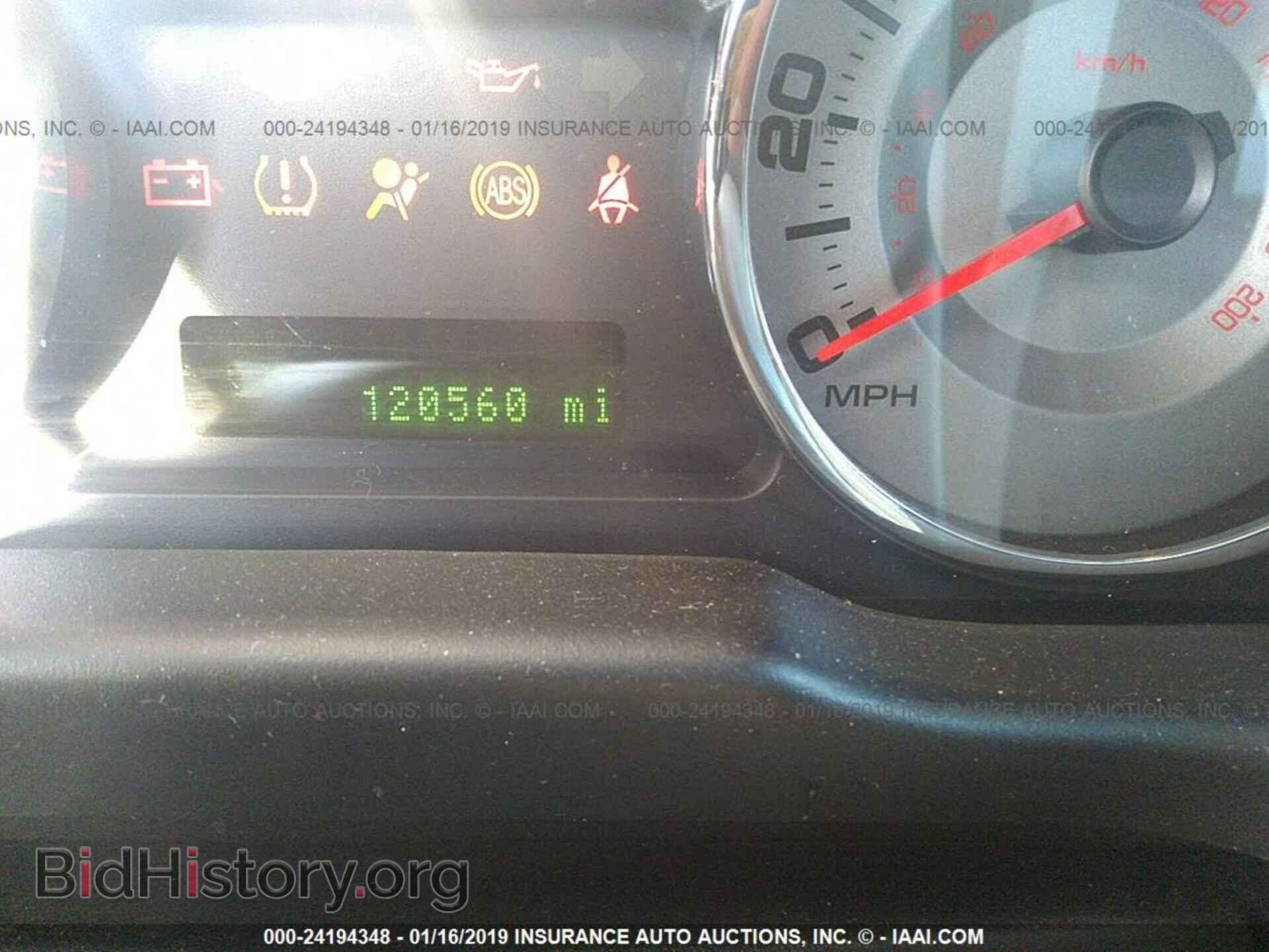 2010 FORD EDGE - VIN: 2FMDK4KC2ABA20000 - Фото 7