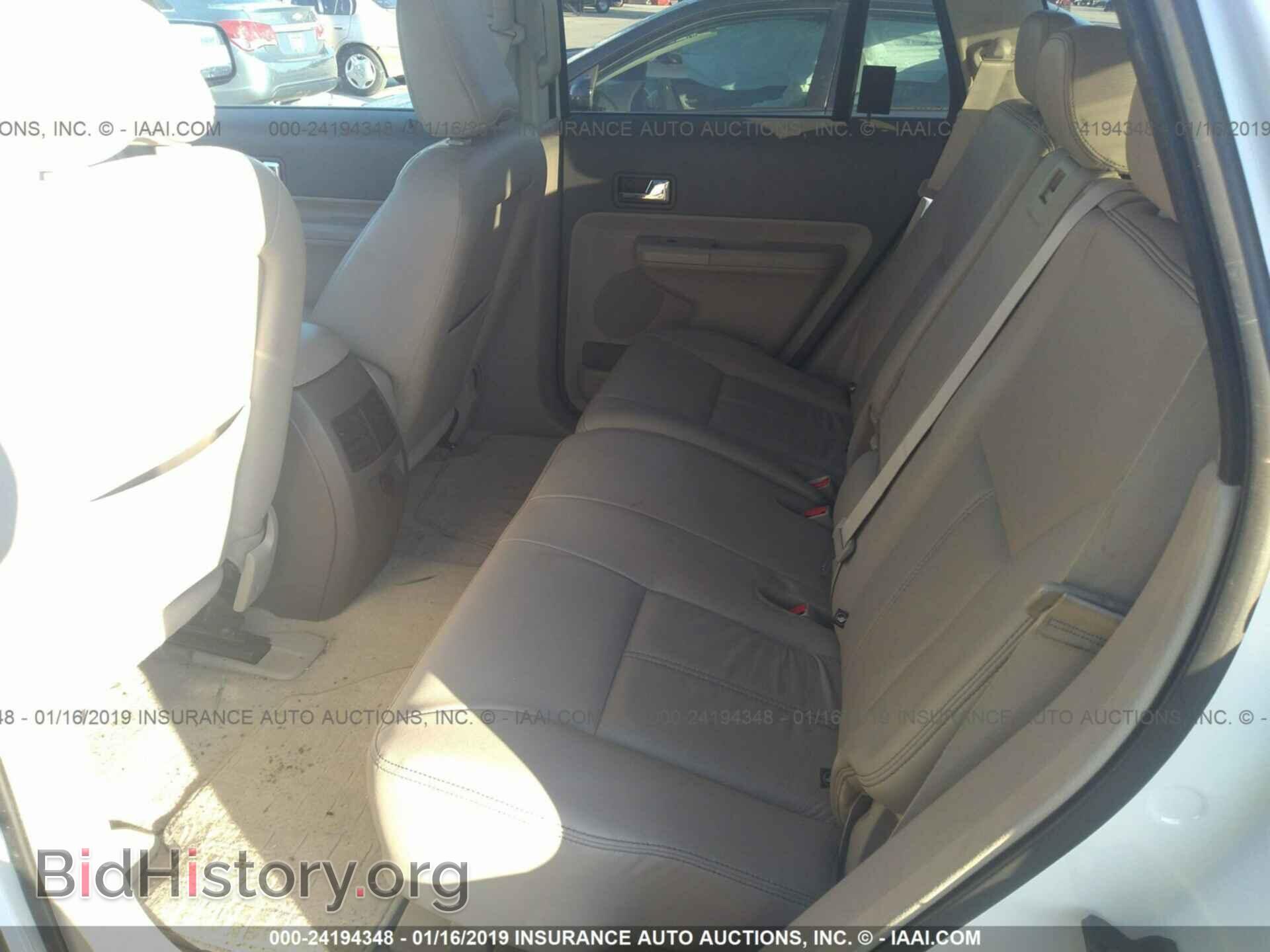 2010 FORD EDGE - VIN: 2FMDK4KC2ABA20000 - Фото 8