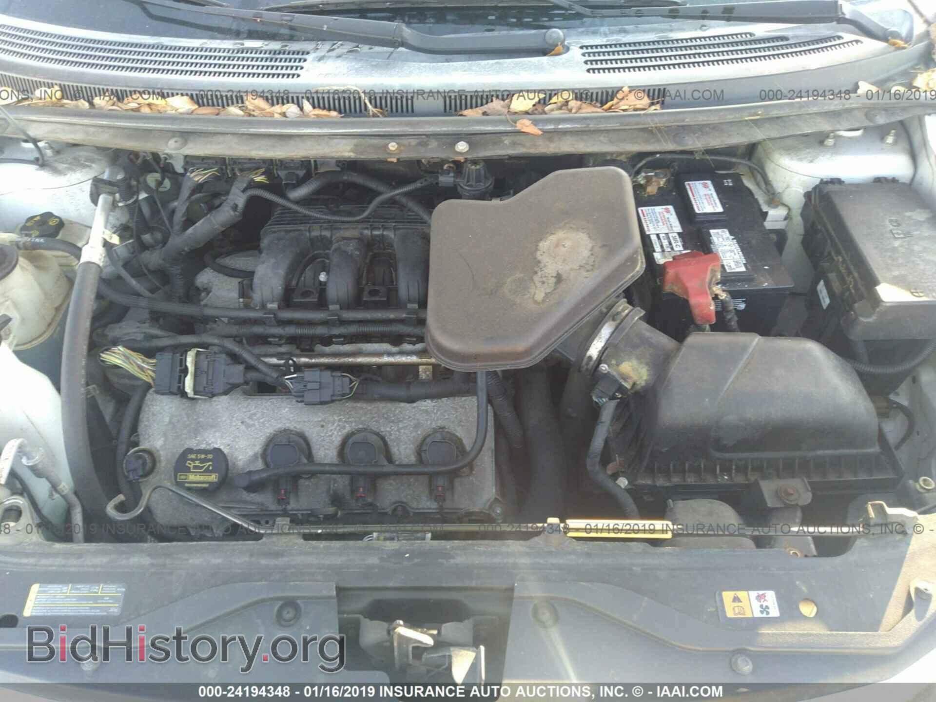 2010 FORD EDGE - VIN: 2FMDK4KC2ABA20000 - Фото 10